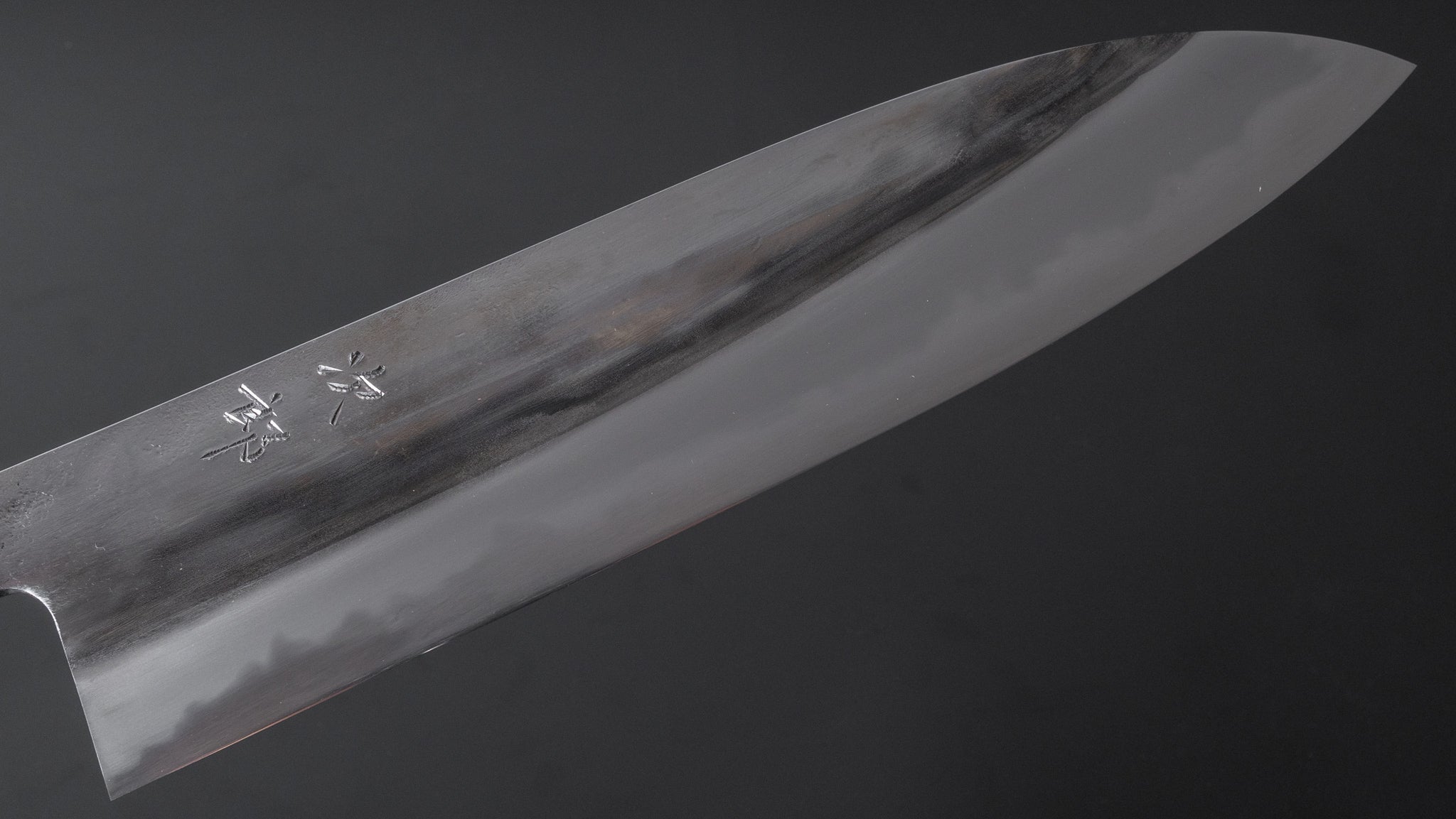 Premium Jiro Tsuchime Wa Gyuto 240mm Japanese Chef Knife with Taihei Tagayasan Handle - Perfect for Sushi, Meat Cutting & Professional Kitchen Use