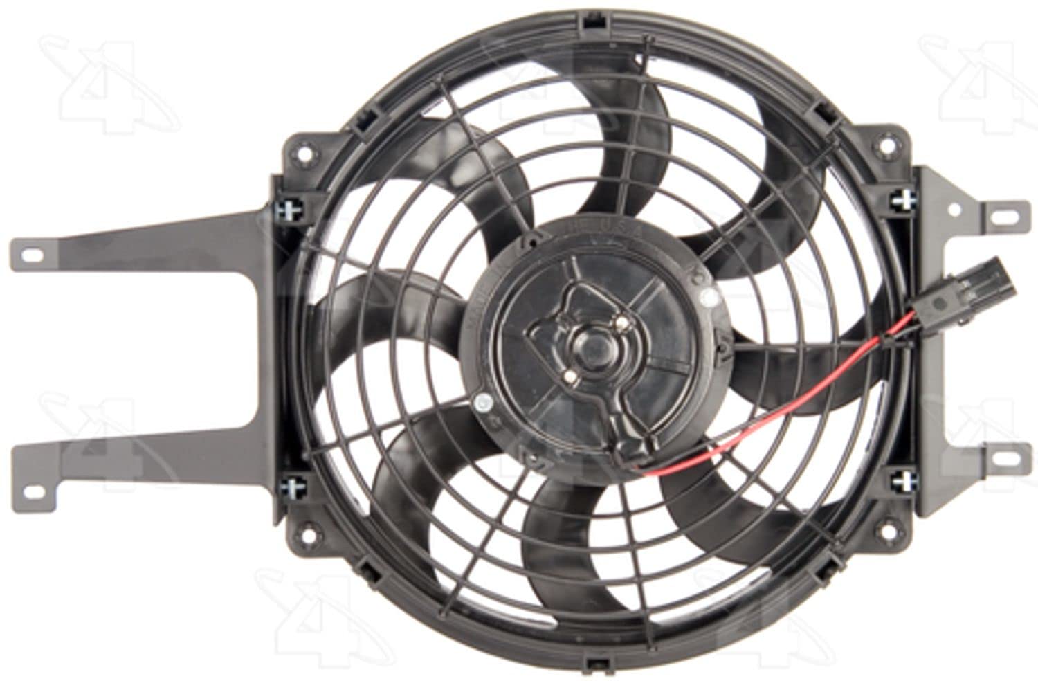 Four Seasons 75751 AC Condenser Fan Motor - Replacement Part for Car & Truck Air Conditioning Systems - Perfect for DIY Auto Repair & HVAC Maintenance