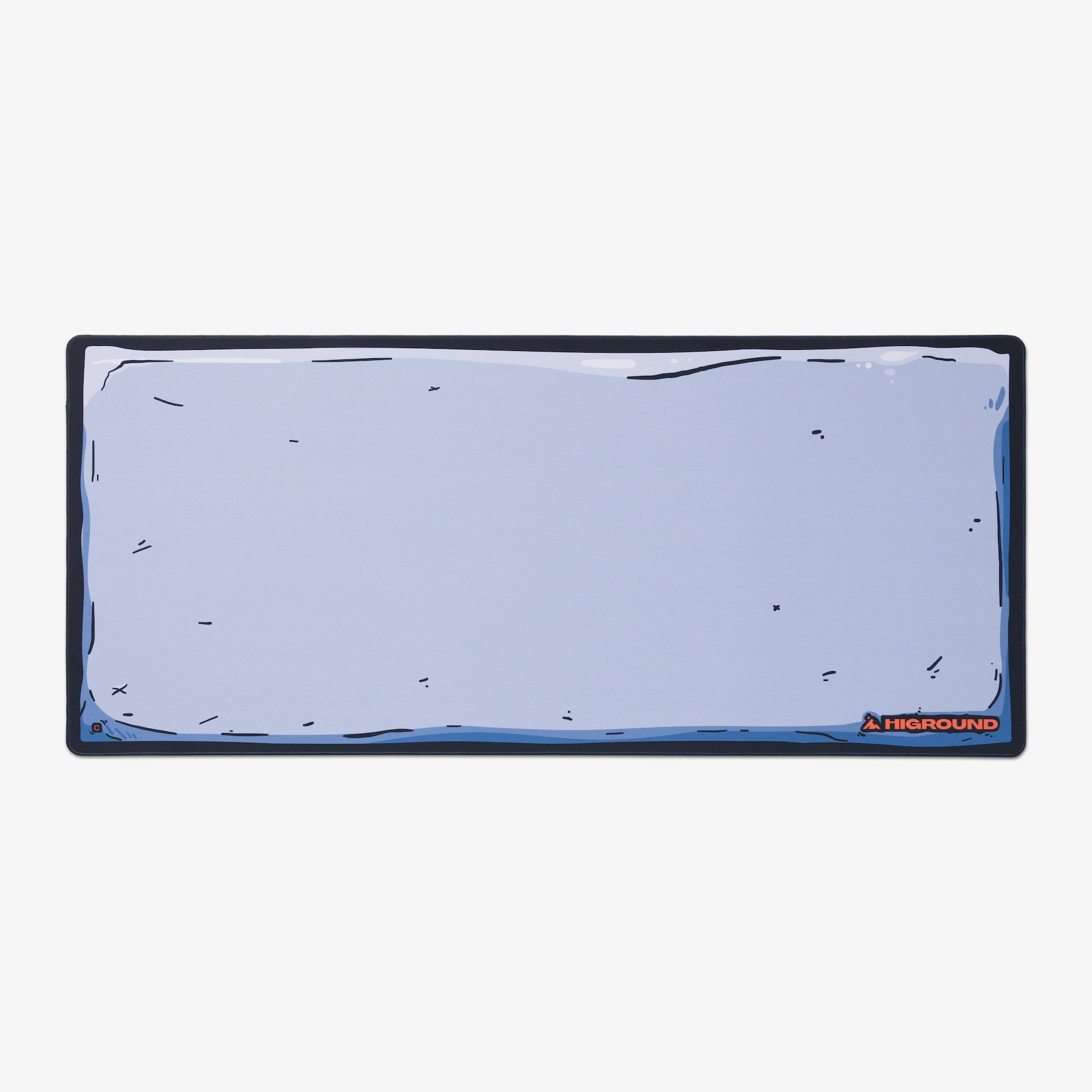 Higround Control XL Gaming Mousepad - CELSHADE Design for Precision & Speed - Perfect for PC, Mac & Console Gamers