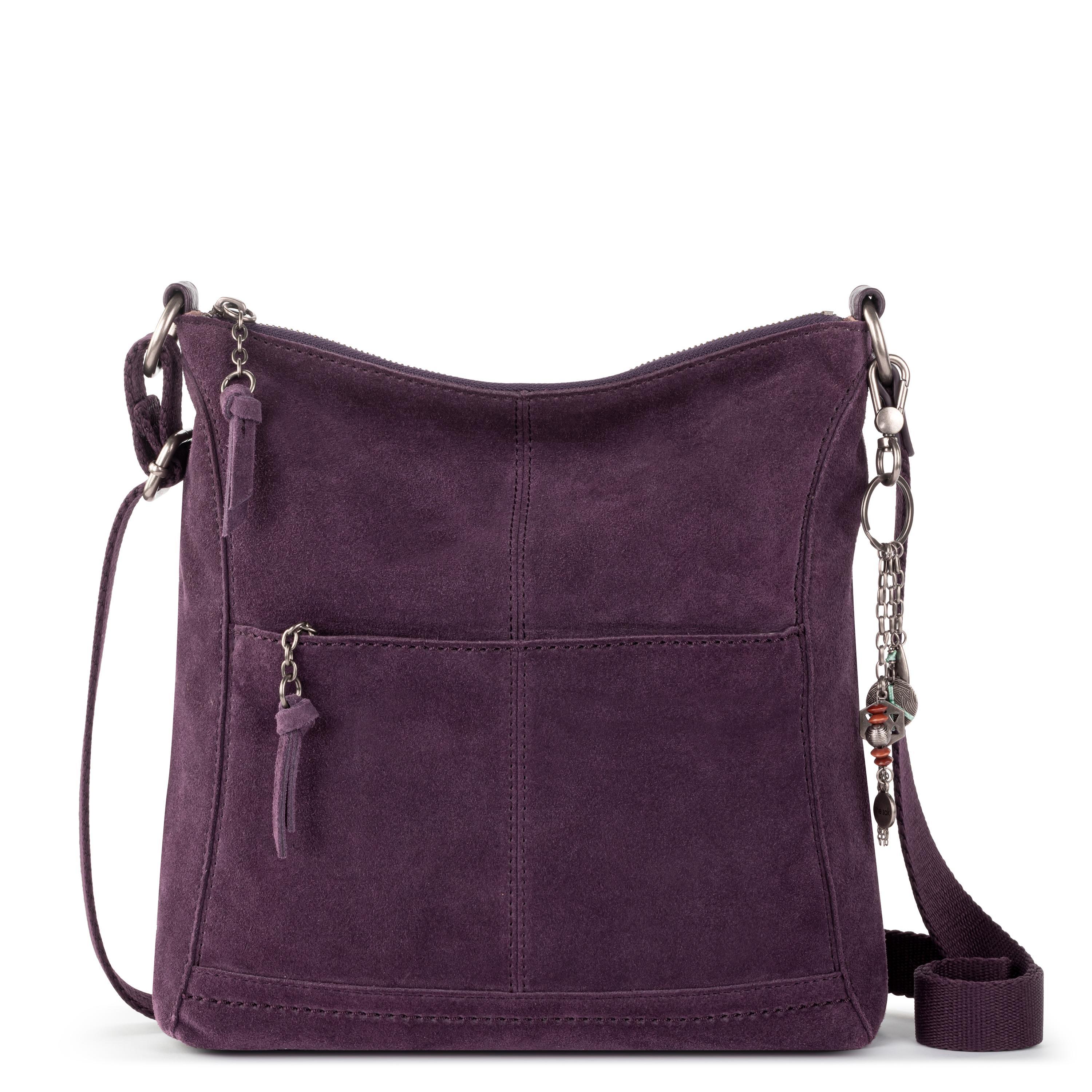 Suede - Aubergine Suede