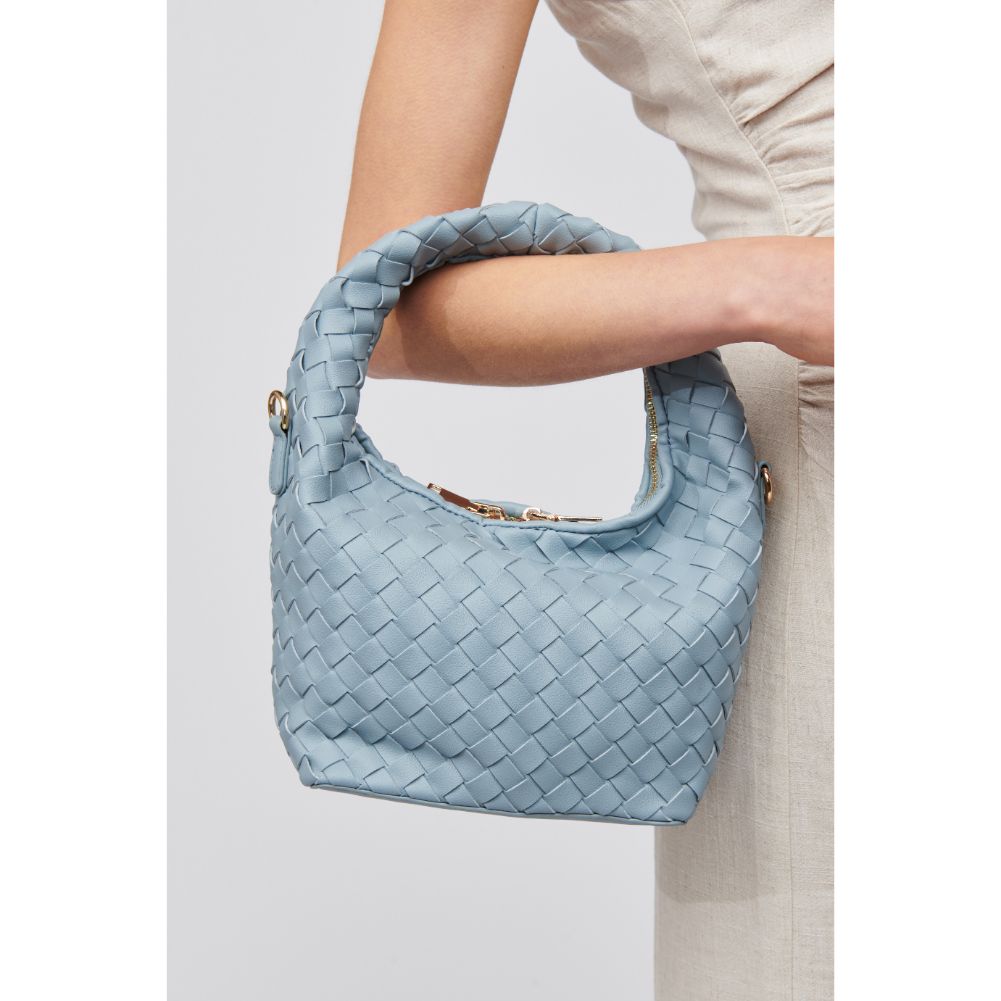Nylah Woven Crossbody Bag for Women - Stylish & Lightweight Shoulder Purse - Perfect for Travel, Shopping & Everyday Use