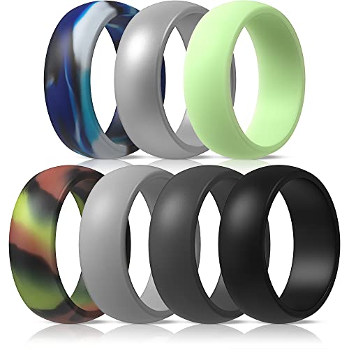 Black, Dark Grey, Camo, Light Grey, Silver, Glow in the Dark, Blue Camo