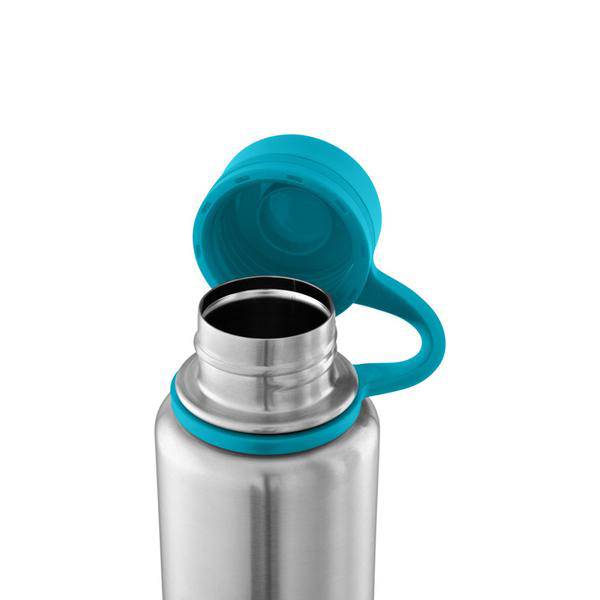 PlanetBox 532ml Stainless Steel Water Bottle - BPA-Free, Leak-Proof & Insulated for Hot/Cold Drinks - Perfect for School, Gym, Hiking & Outdoor Activities