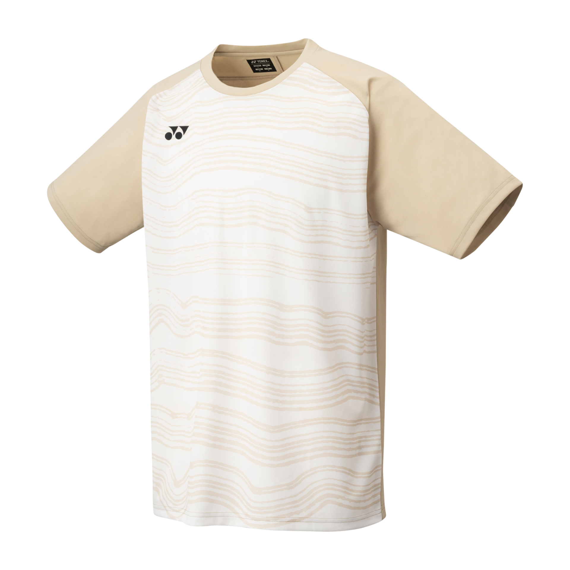 Yonex YM0050EX Men's Crew Neck Team Shirt - Breathable Performance Tennis & Badminton Jersey for Sports & Training