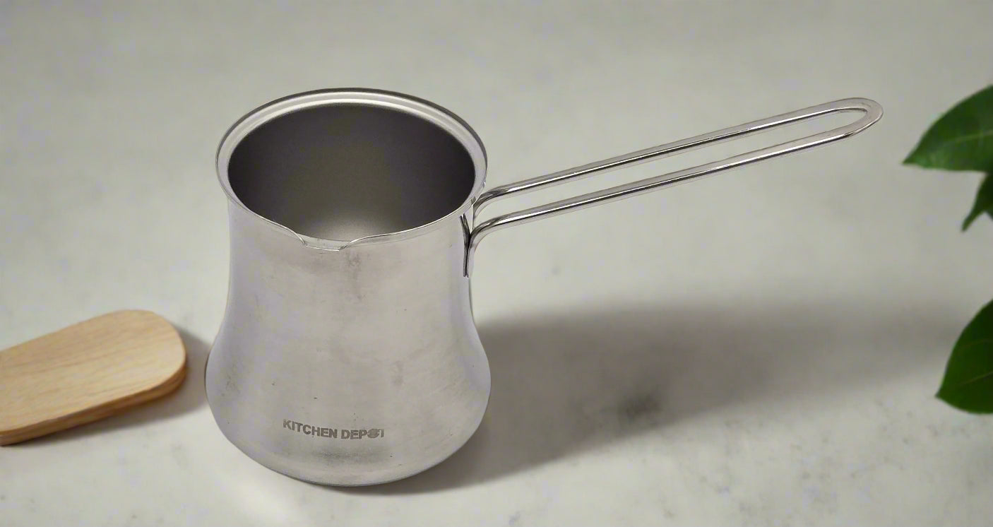 3.5 Cup Stainless Steel Coffee Warmer - Keep Coffee Hot for Office, Home & Travel Use