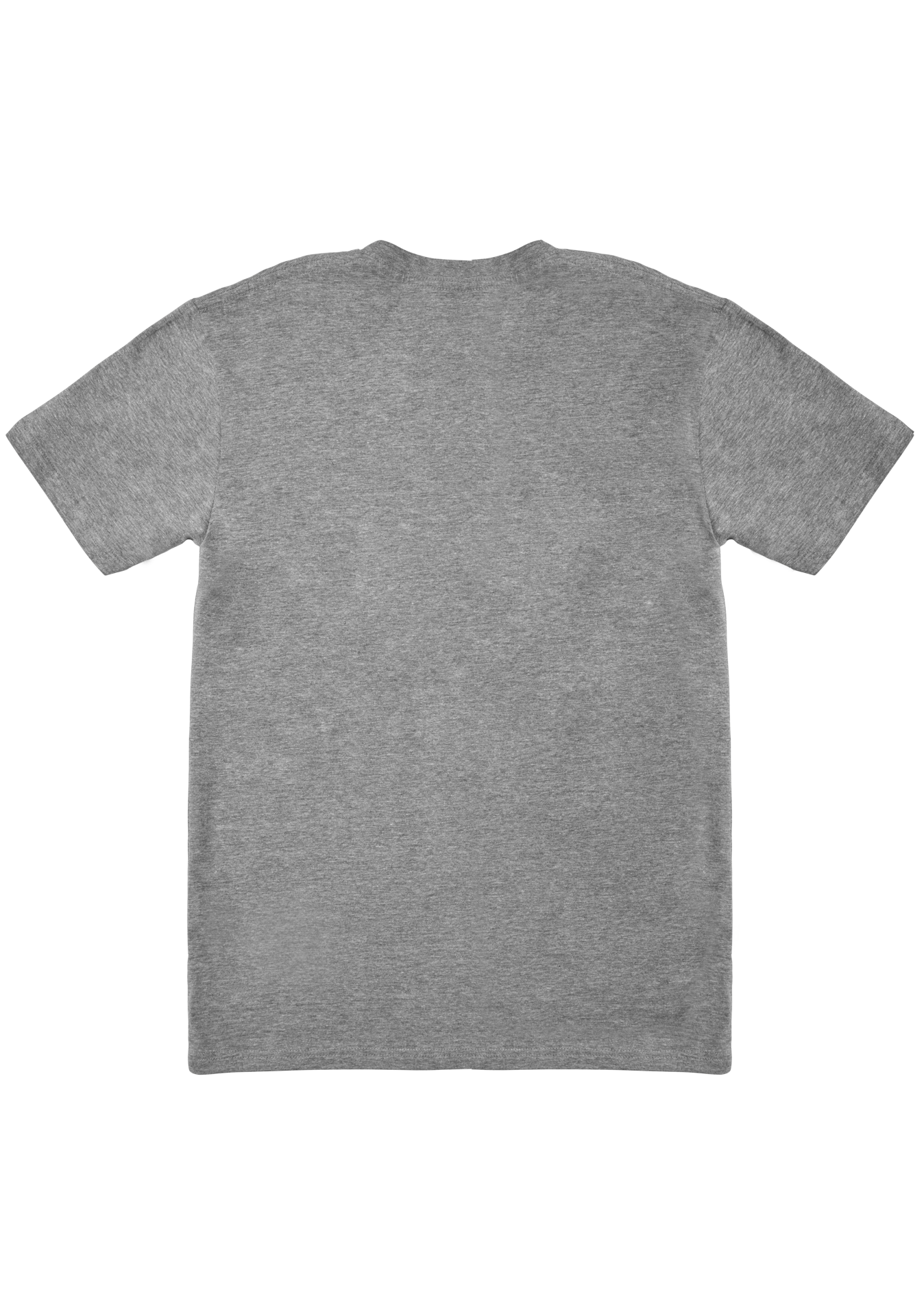 Premium Cotton Basis T-Shirt for Men - Dark Heather Gray - Soft & Comfortable Casual Wear for Everyday Outfits