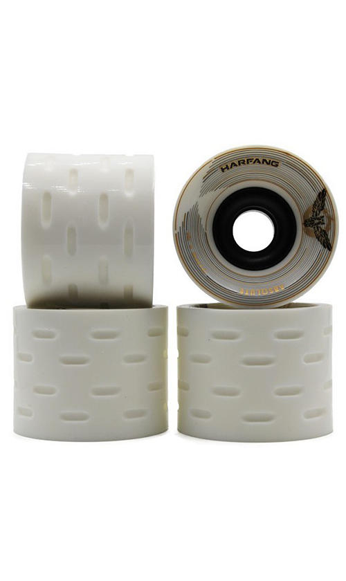 Harfang Absolute Stage 4 Skateboard Wheels 73mm 81a - High Performance Wheels for Street Skating and Park Riding