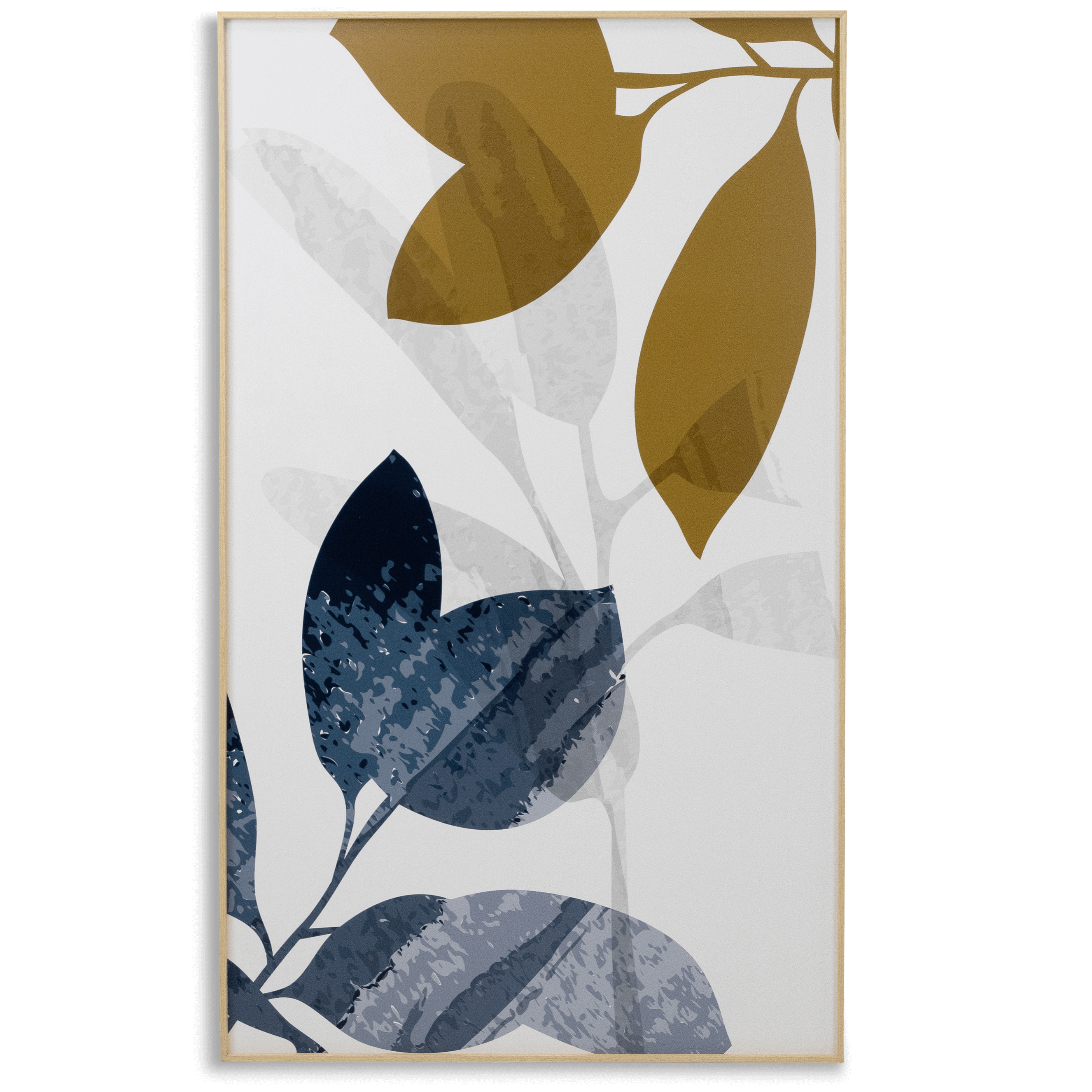 Autumn Whisper 1 - 60x100cm UV-Resistant Outdoor Wall Art with Premium Beech Aluminum Frame - Perfect for Patio, Garden & Deck Decor