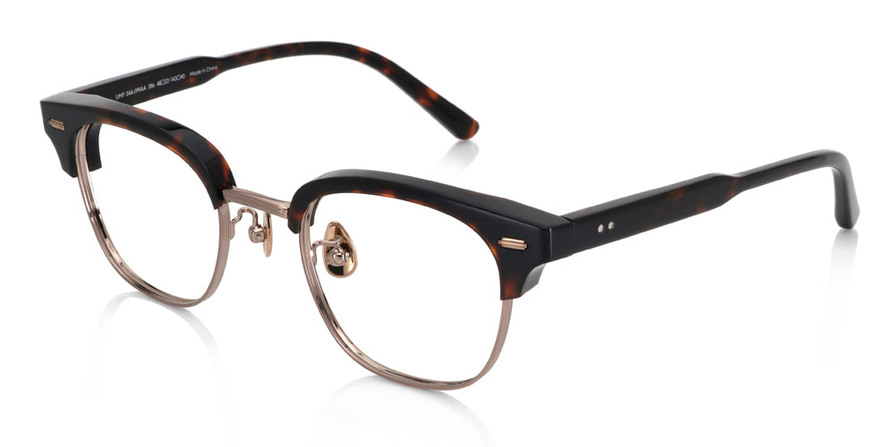 JINS TODAY 24-25 Fall Winter Collection Eyeglasses Frame Style 099 Color 286 - Trendy Eyewear for Work, Study & Fashion