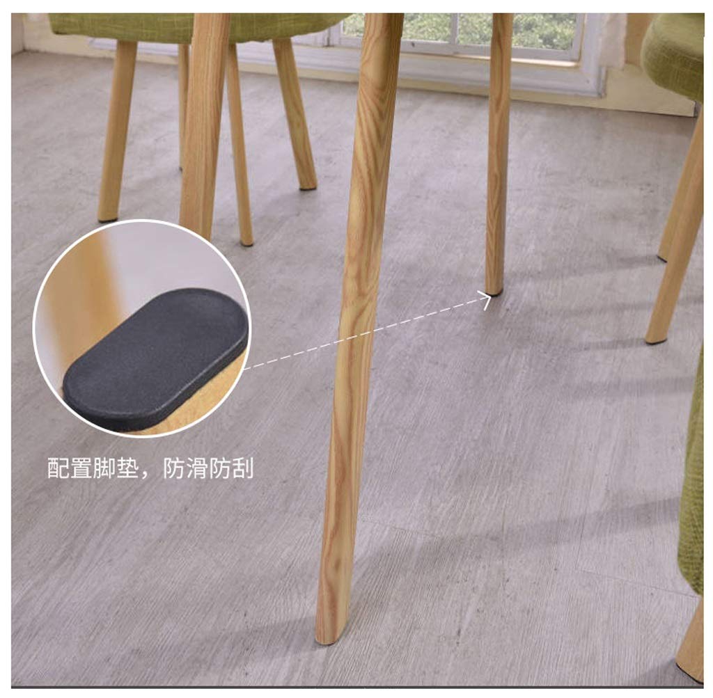 Modern Reception Table and Chair Set - Round Office Conference Table for Meetings, Sales, Negotiations | Ideal for Business Offices, Shops, Hotel Lounges, Balconies & Western Restaurants