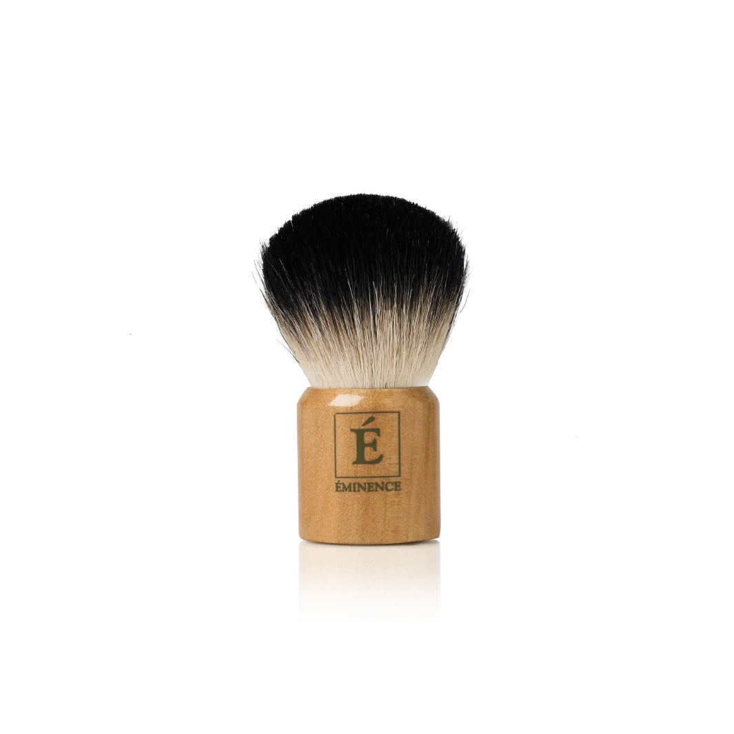 Eminence Organics Kabuki Makeup Brush - Premium Vegan Kabuki Brush for Mineral Foundation & Powder Blush | Perfect for Professional Makeup Artists & Daily Beauty Routine