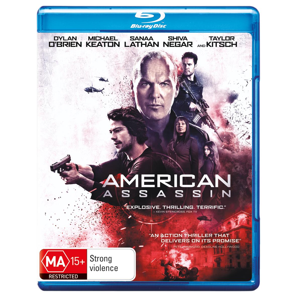 American Assassin - Best Selling Spy Thriller Novel | Action-Packed Adventure & Suspense | Perfect for Fans of Political Intrigue & Espionage Stories | Great for Book Clubs & Travel Reading
