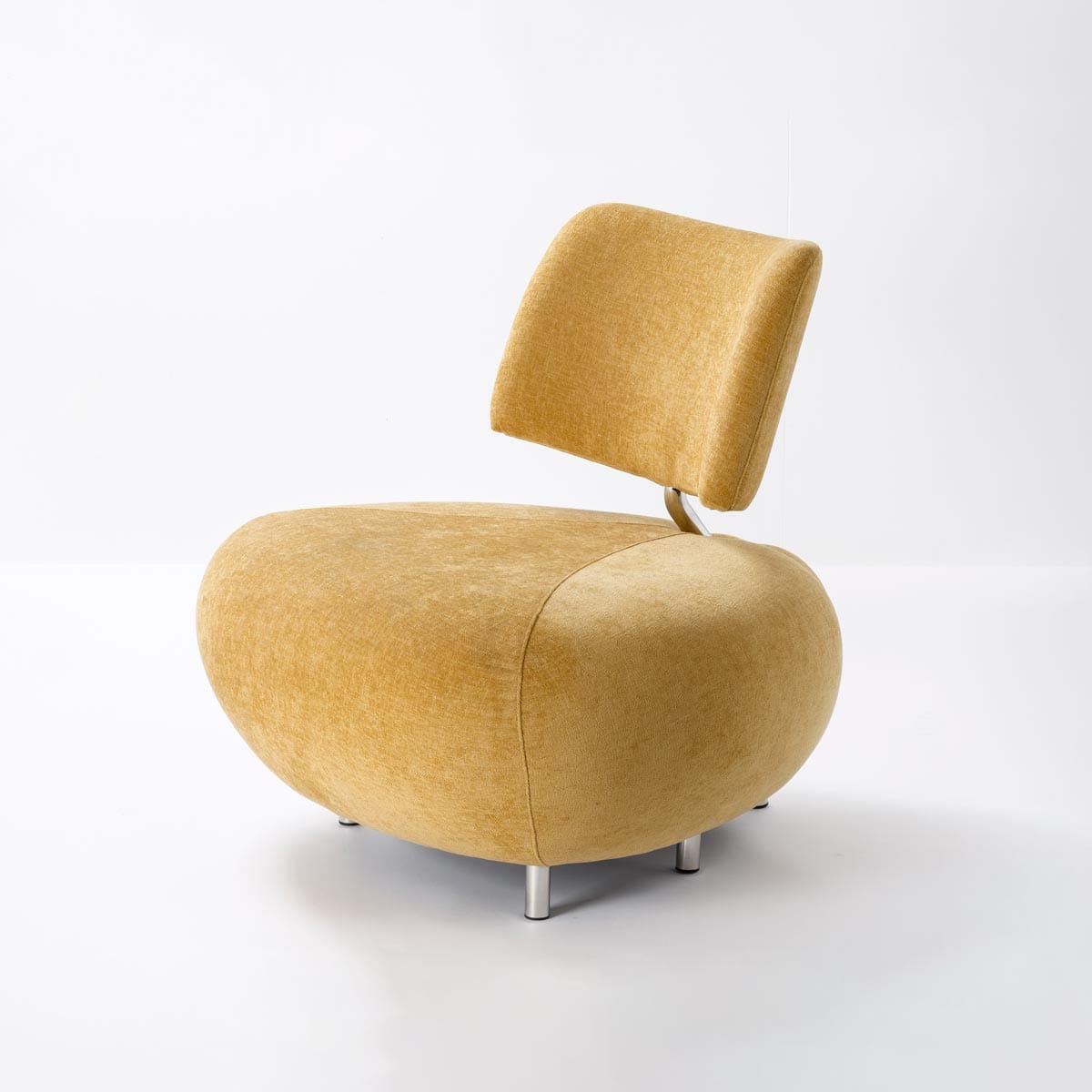 BALENO Modern Lounge Chair - Comfortable Recliner for Living Room, Bedroom & Office - Ergonomic Design with Soft Cushions - Perfect for Relaxing, Reading & Napping