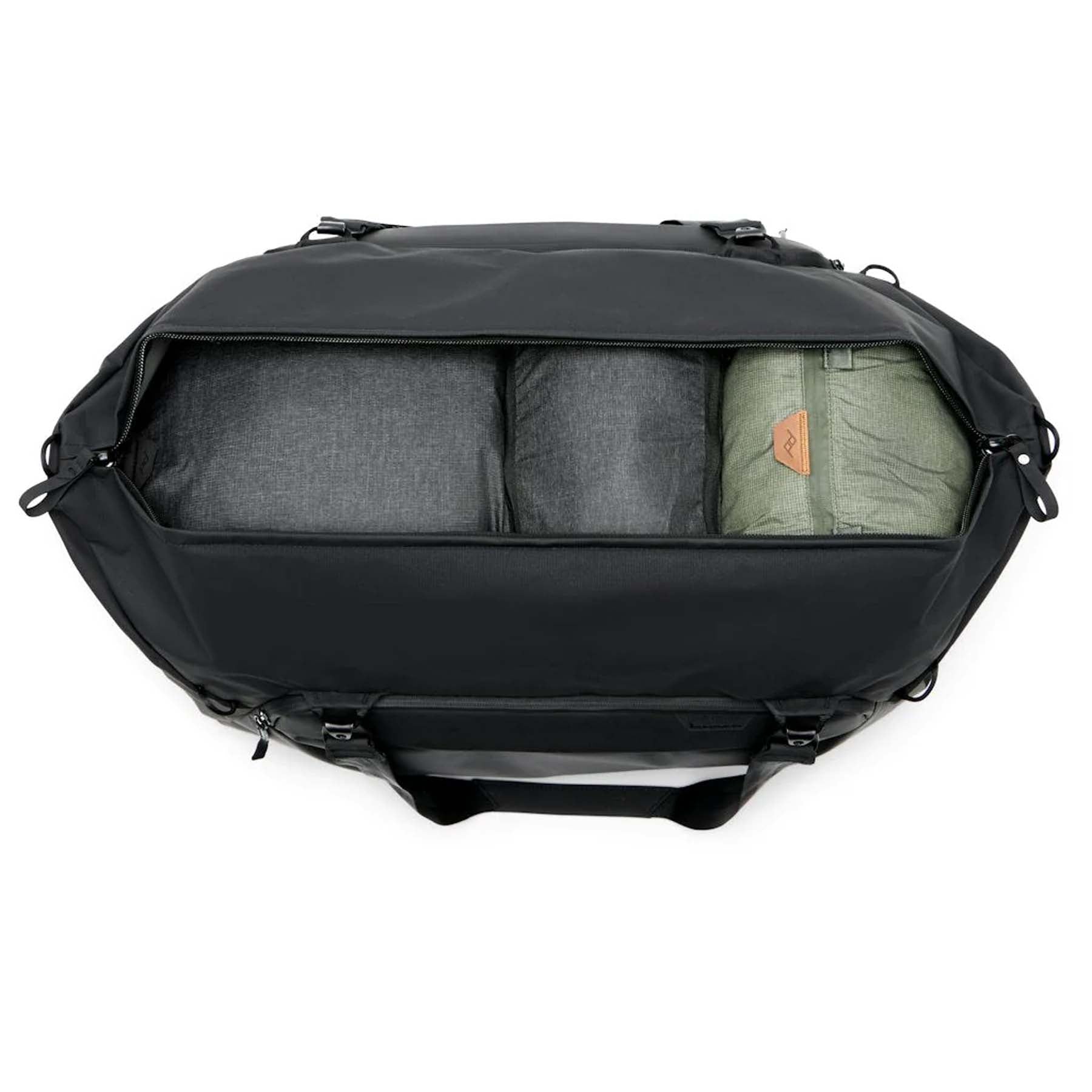 Peak Design Travel Duffel 80L - Waterproof Carry-On Duffel Bag for Travel & Adventure | Perfect for Camping, Hiking & Airplane Travel