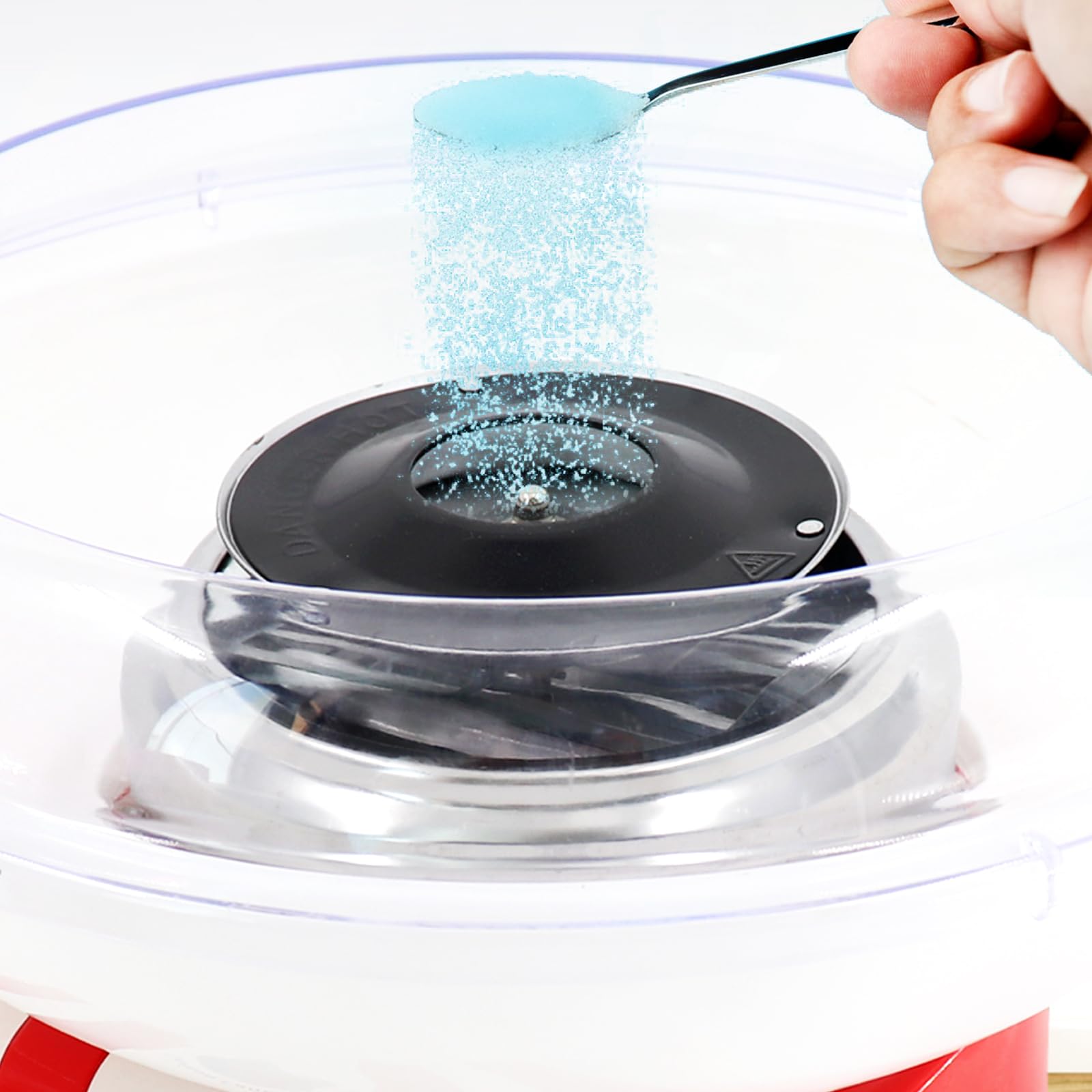 Kids Cotton Candy Maker Machine for Home & Parties - Birthday Christmas Gift