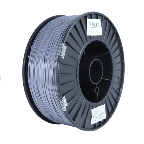 eSUN PLA+ 3D Printer Filament 1.75mm, 3kg Spool (Black/White/Grey) - High Precision, Low Warping for Smooth 3D Printing - Perfect for Cosplay Props, Home Decor & DIY Projects