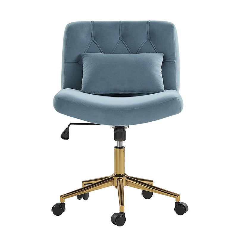 Norm Modern Flannel Adjustable Office Chair - Ergonomic Desk Chair for Home & Office Workspace, Perfect for Long Hours of Sitting