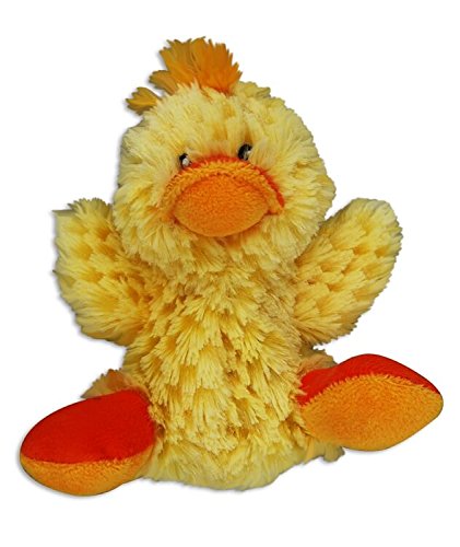 KONG Duck Plush Dog Toy for Small Dogs - Soft Chew Toy for Puppies & Small Breeds - Perfect for Indoor Play, Training & Cuddling