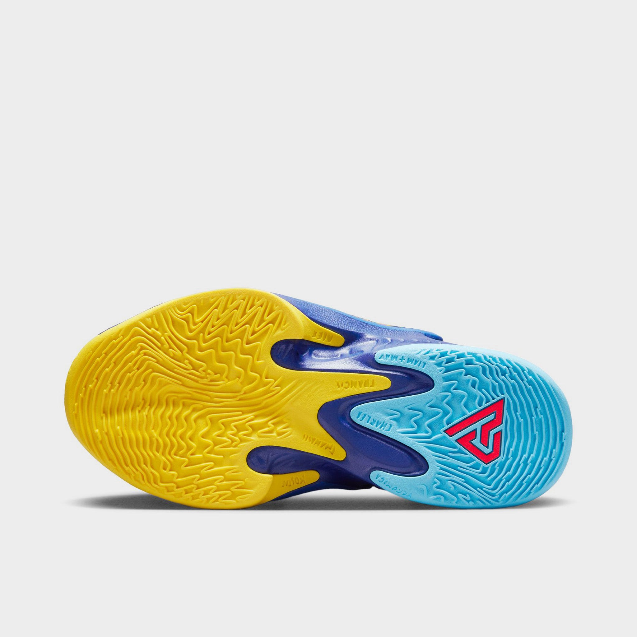 Nike Freak 4 SE GS Basketball Shoes for Kids - Deep Royal Blue/University Gold - Lightweight & Breathable for Court Performance & Casual Wear