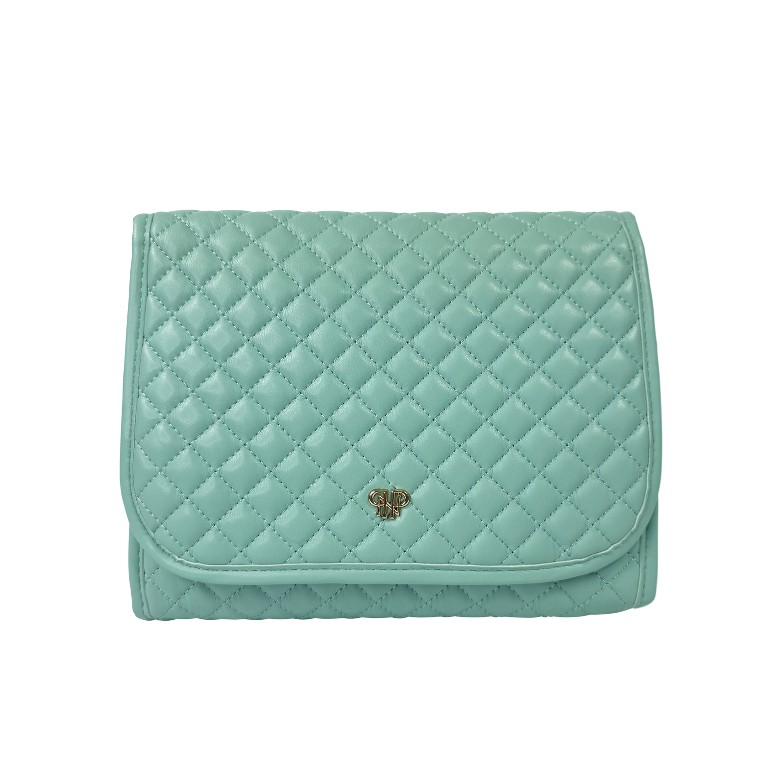 Premium Classic Toiletry Case - Waterproof Travel Cosmetic Bag (Turquoise Quartz Color) | Ideal for Travel, Gym, Camping & Daily Organization