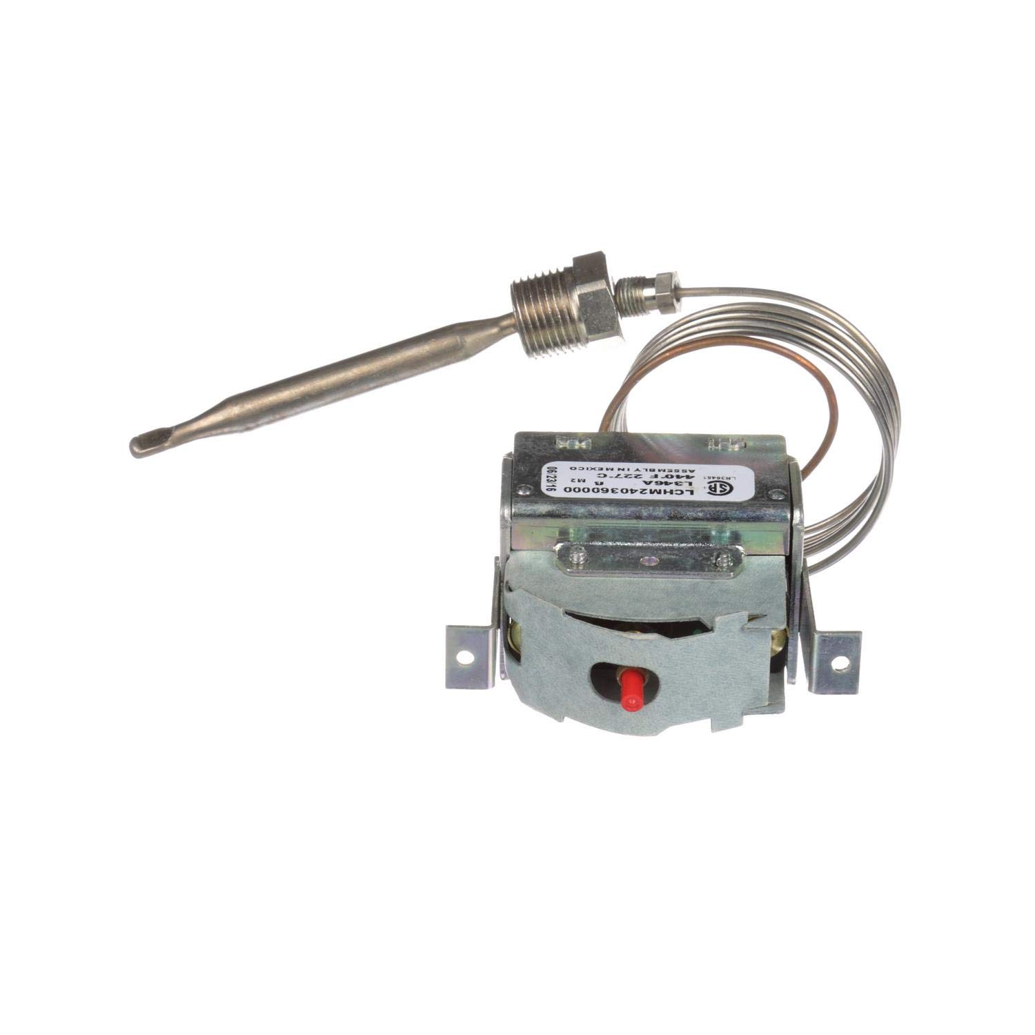 L346A High Limit Switch - Safety Temperature Control for HVAC, Furnace & Industrial Equipment | Reliable Overheat Protection for Home & Commercial Use
