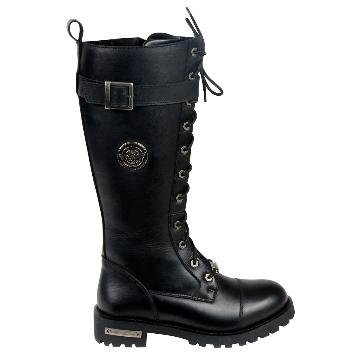 Milwaukee Leather MBL9355 Women's Black 14