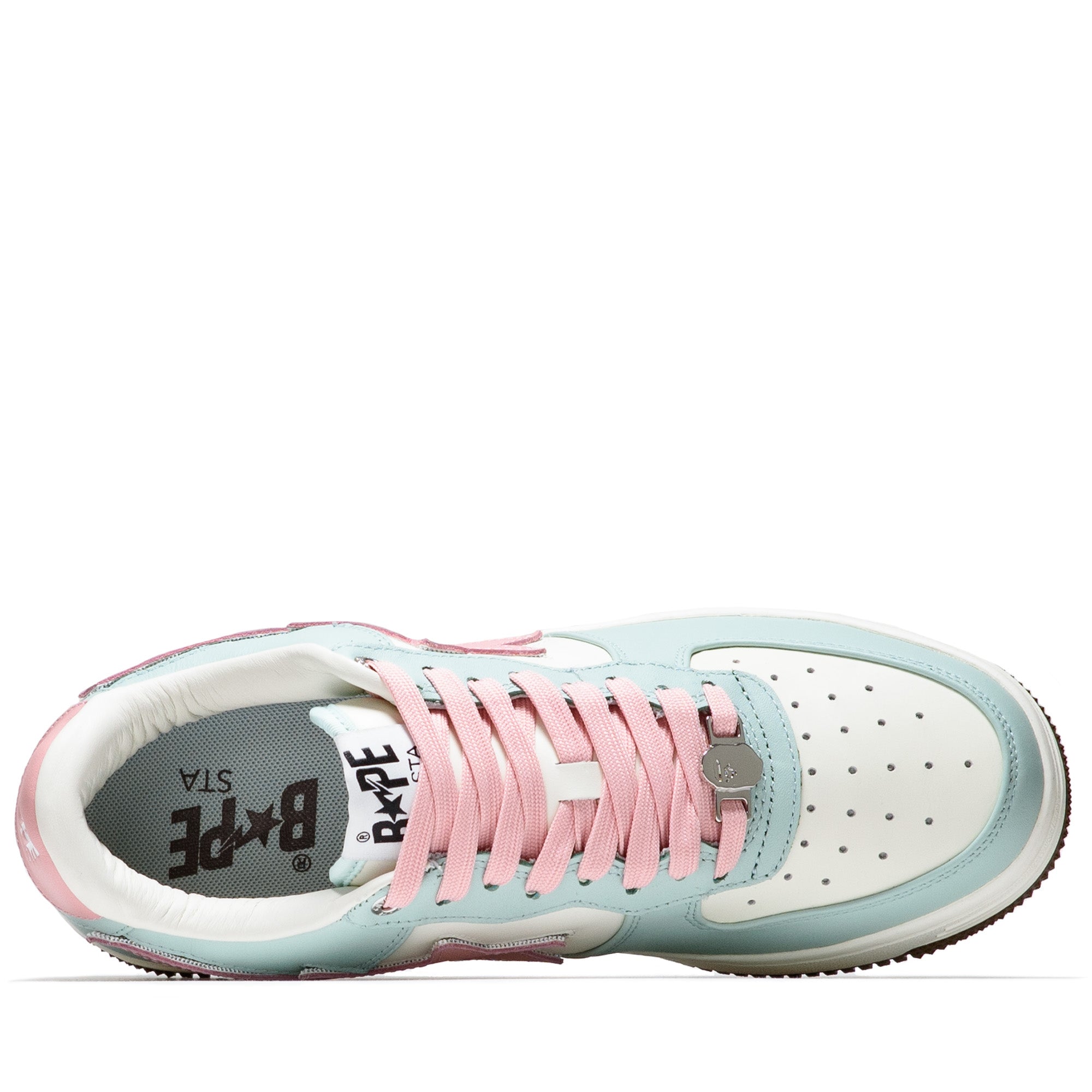 Bape Sta #4 Sneakers - Green Camo Streetwear Shoes for Men | Casual Wear & Urban Fashion