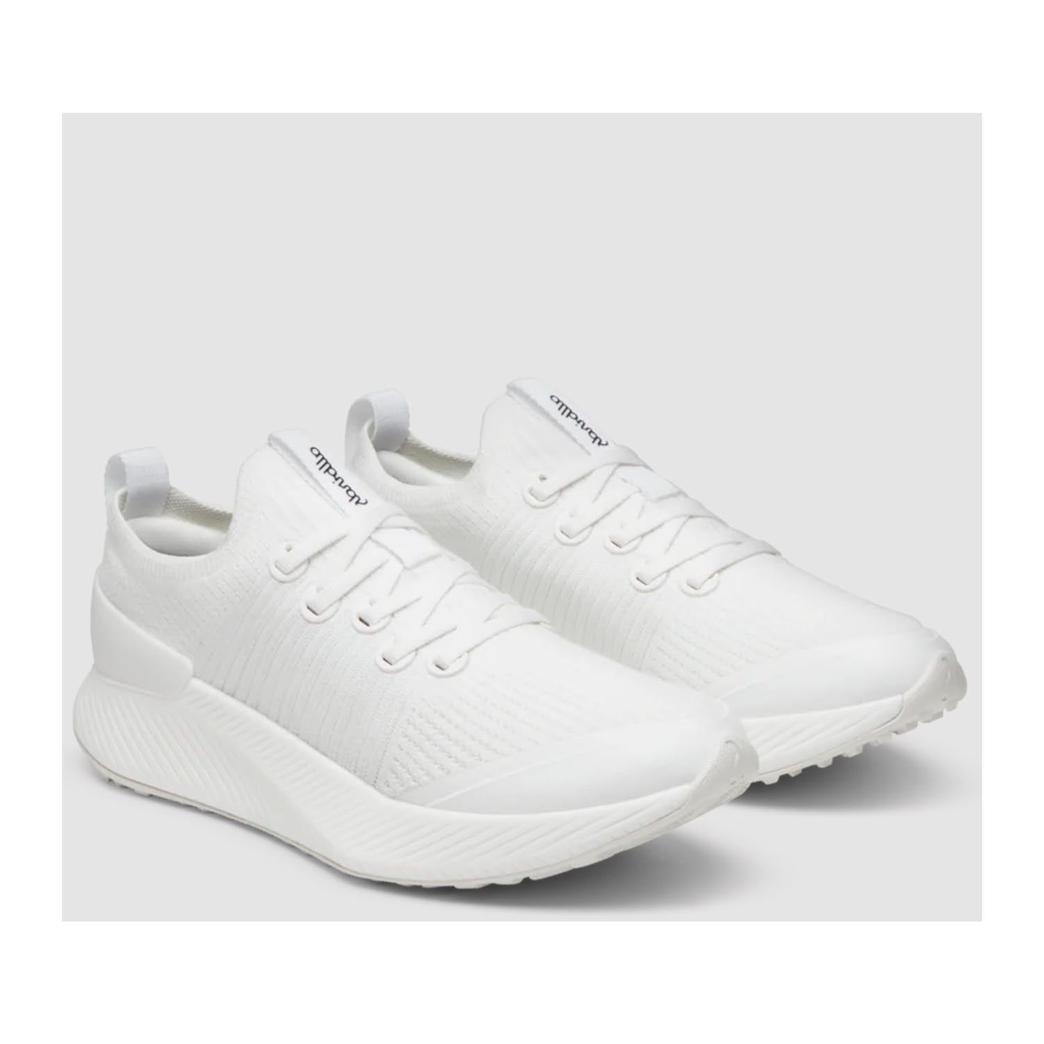 Allbirds Women's Tree Glider Sneakers - Lightweight & Comfortable Walking Shoes in Blizzard White | Perfect for Travel, Work & Everyday Wear