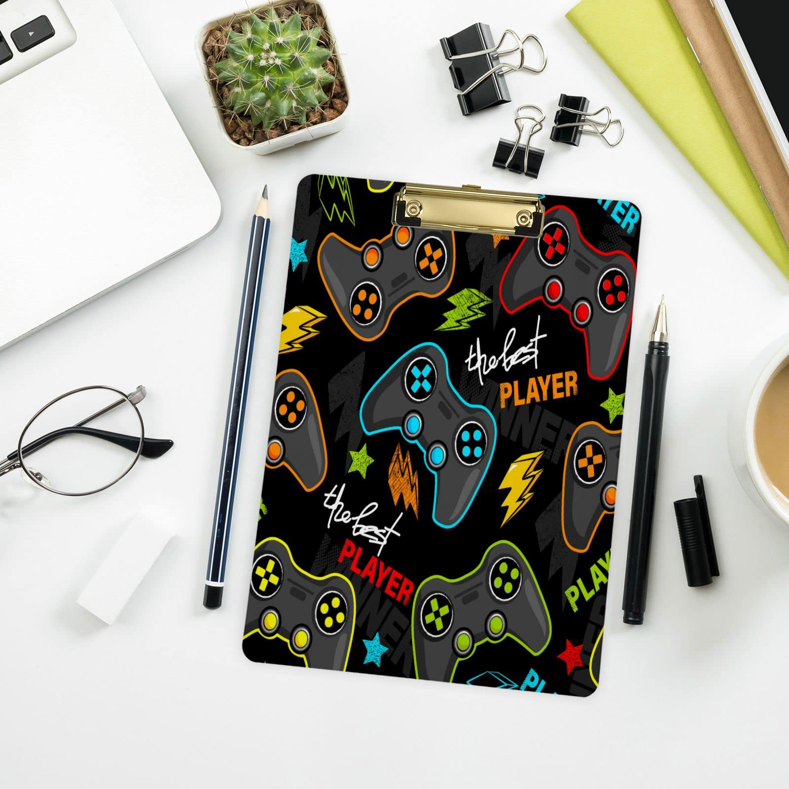 A4 Acrylic Clipboard with Metal Clip - 9