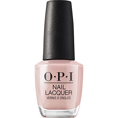 OPI Nail Lacquer - Long Lasting Neutral Nude Nail Polish (0.5 fl oz) for Professional Salon & Everyday Wear | Classic Nude Shades for Work, Weddings & French Manicures