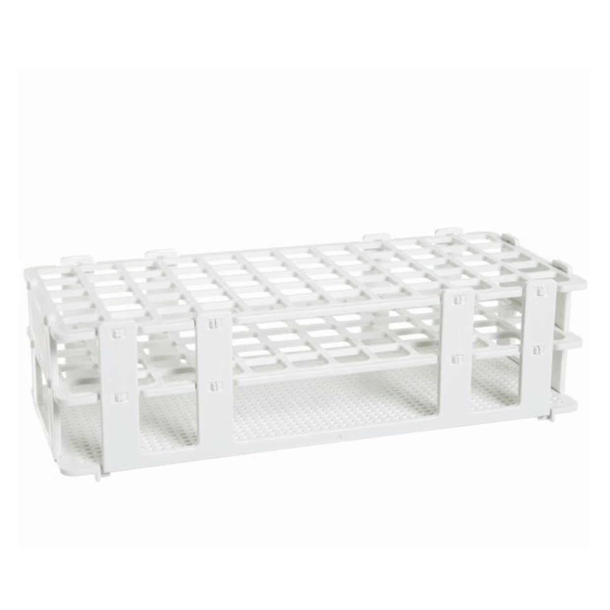 AANIJ® 13mm x 90 Tubes Polypropylene Test Tube Stand - Durable Wire Pattern Design for Laboratory Use | Perfect for Science Experiments, Chemistry Labs & Research Facilities