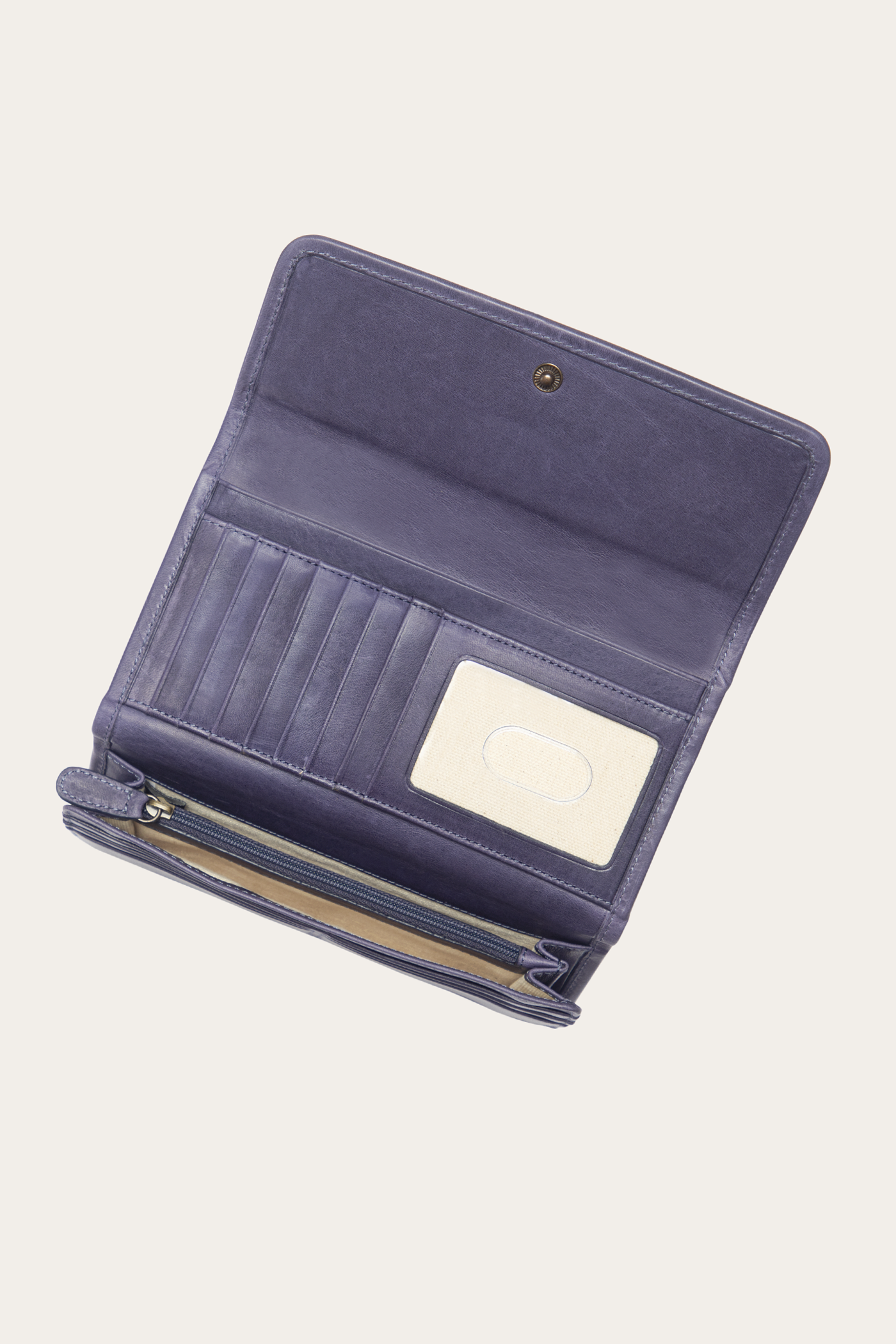 Melissa Wallet Eggplant - Stylish and Durable Women's Wallet for Everyday Use | Perfect for Shopping, Travel, and Daily Essentials