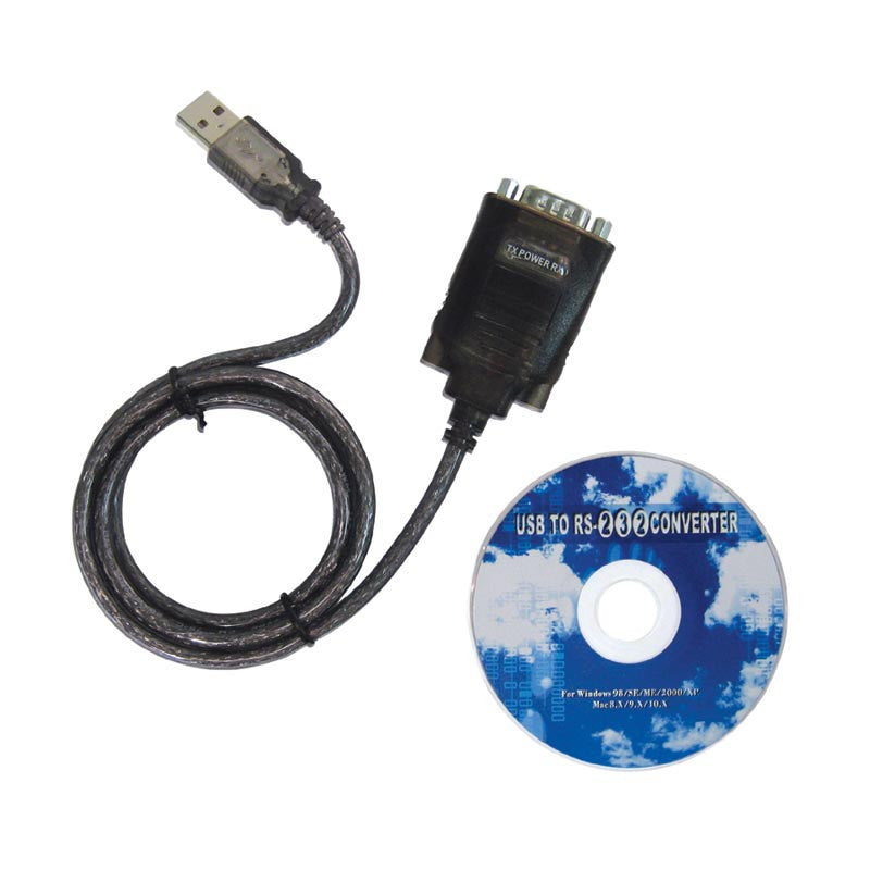 Celestron USB to RS232 Serial Adapter Converter 18775 - Compatible with Telescope, GPS, and Industrial Equipment