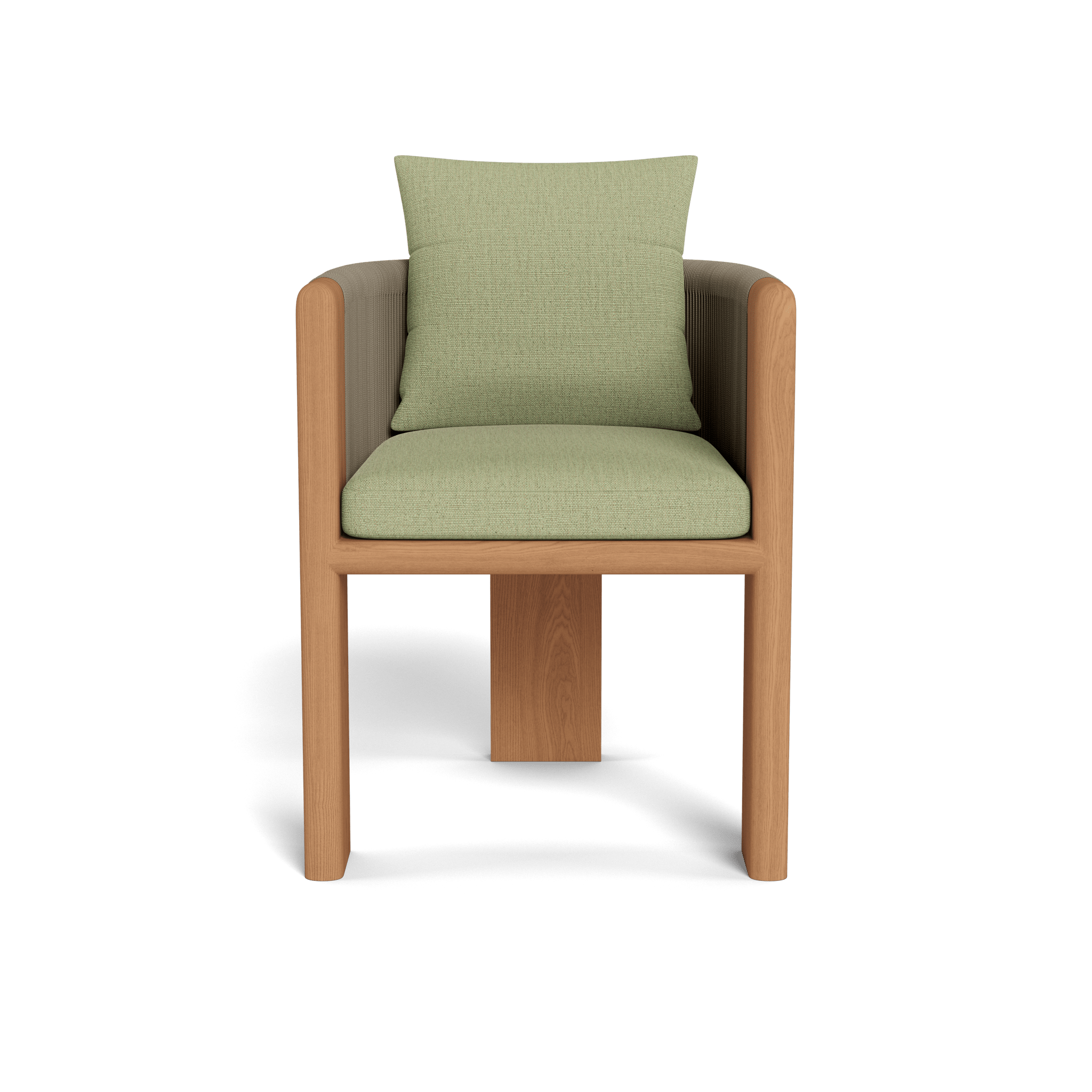 Premium Teak Wood Dining Chair - Waterproof & Weather-Resistant for Outdoor & Indoor Use - Perfect for Patio, Garden, Poolside & Restaurant Settings