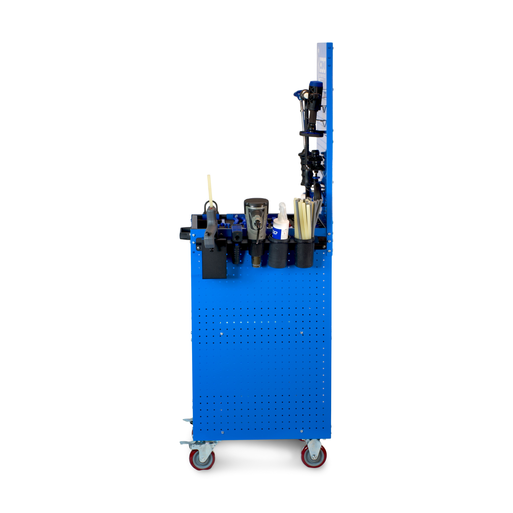 KECO GPR Technician Companion System with Shop Cart - Professional Ground Penetrating Radar Accessories for Utility Locating & Construction - Perfect for Job Sites, Surveying & Underground Detection