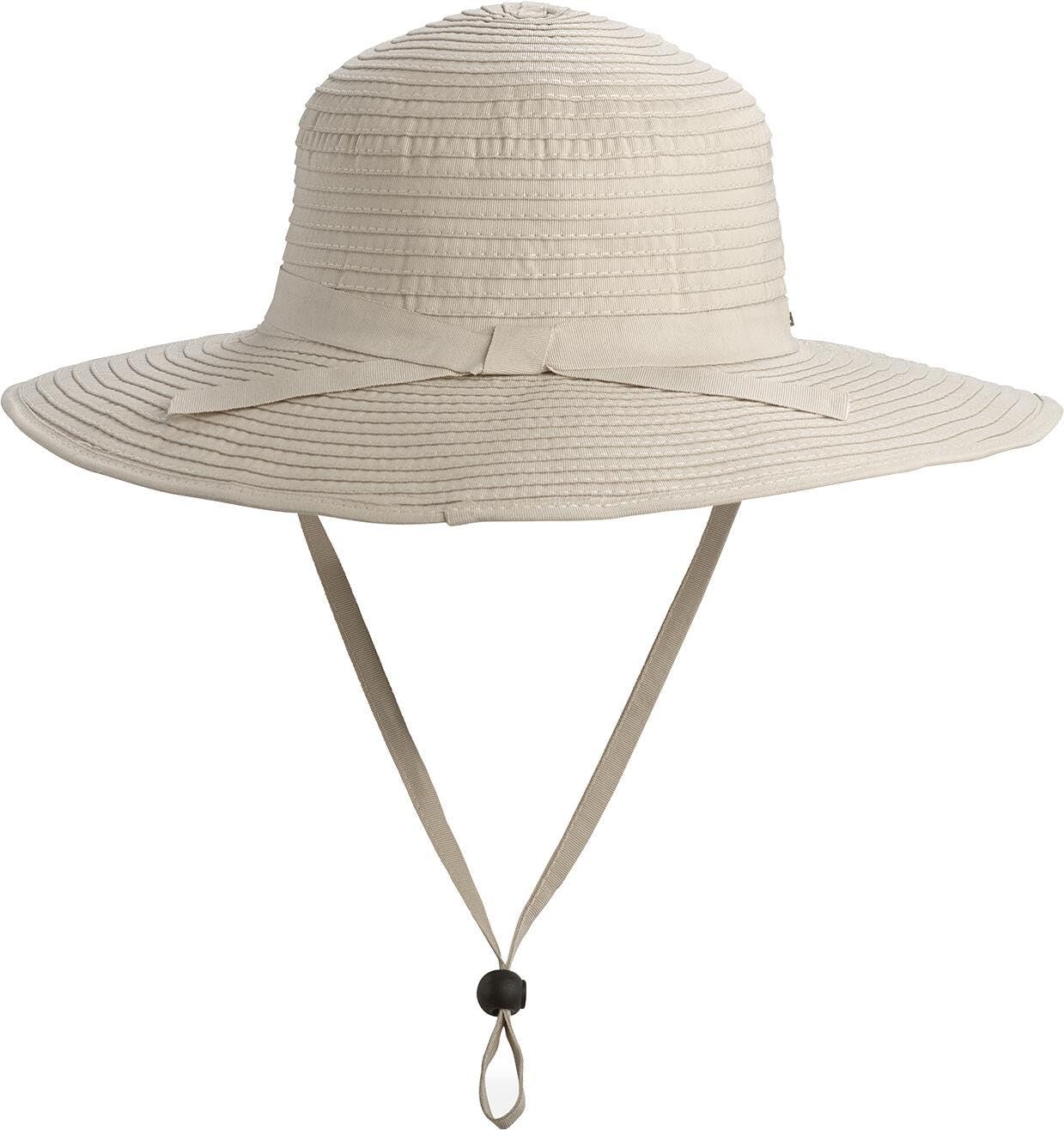 Coolibar UPF 50+ Women's Shelly Shapeable Travel Sun Hat - Sun Protective Wide Brim Hat for Beach, Hiking & Outdoor Activities