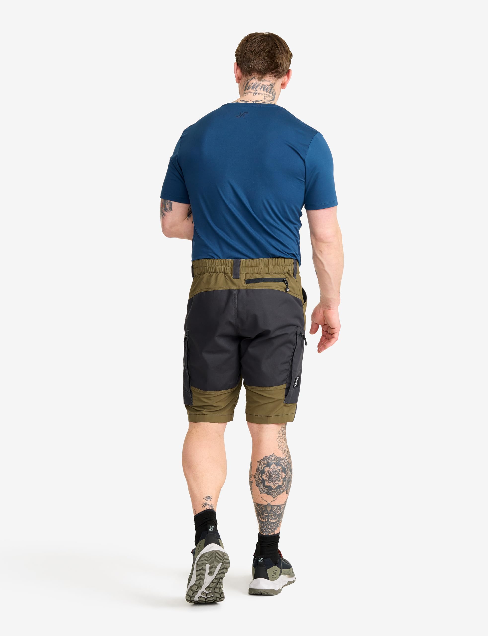 RevolutionRace Men's RVRC GP Hiking Shorts - Durable, Water Repellent Outdoor Shorts for Hiking, Camping & Adventure Travel | Perfect for Trail Running, Backpacking and Summer Exploration