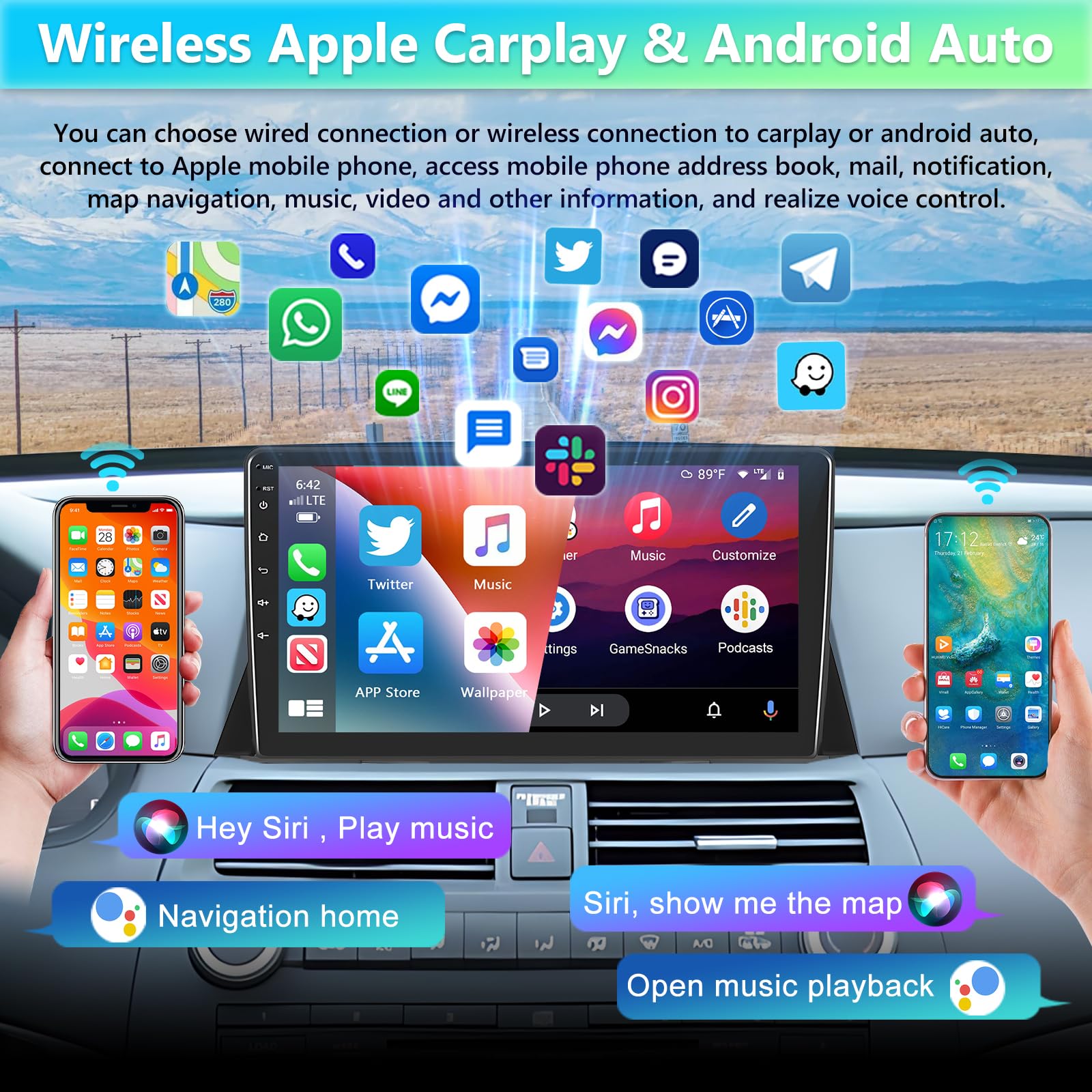 Podofo Android 13 10.1
