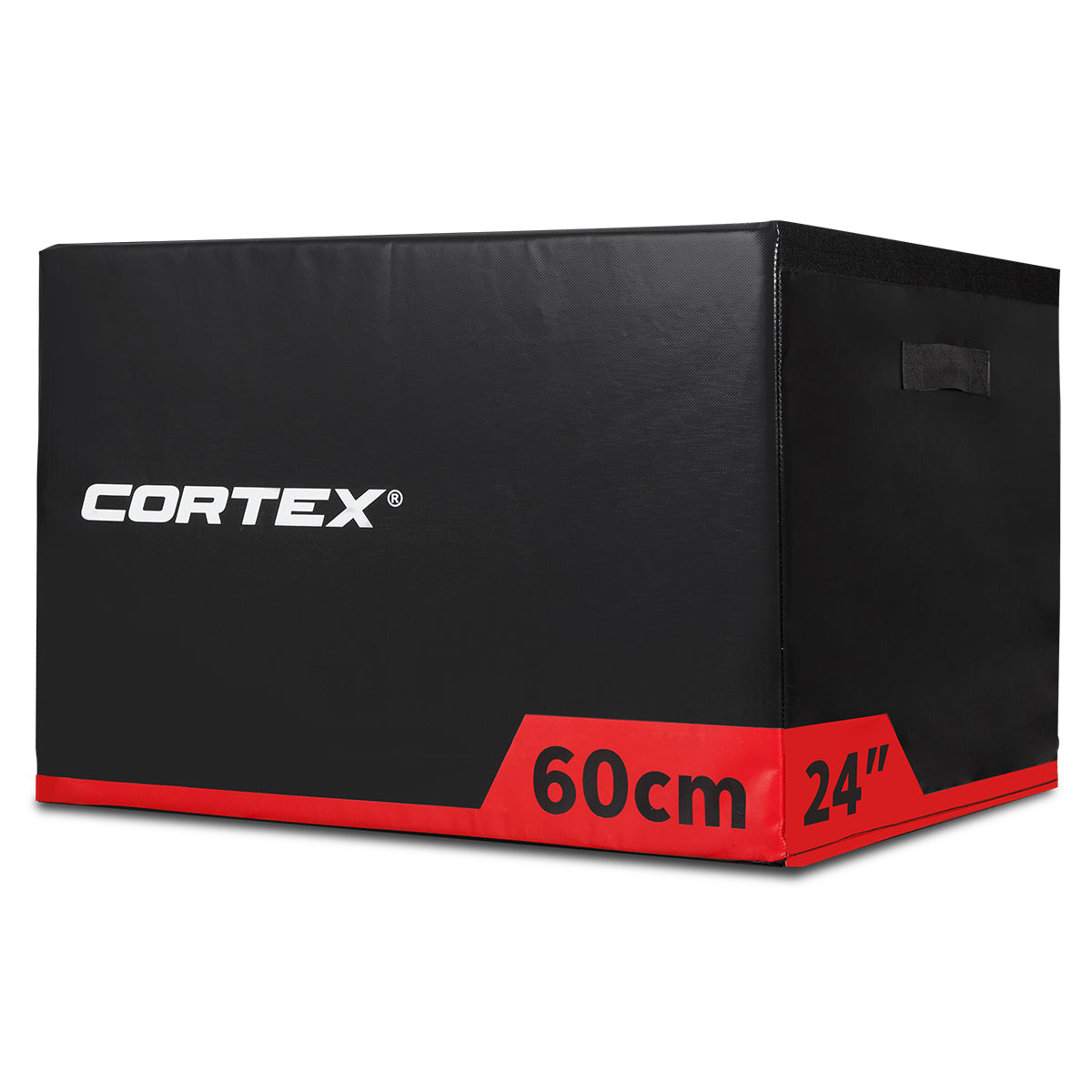 CORTEX Soft Plyo Box Set - Stackable Foam Jump Box for CrossFit, Gym & Home Workouts - Ideal for Agility Training, Plyometrics & Fitness Exercises