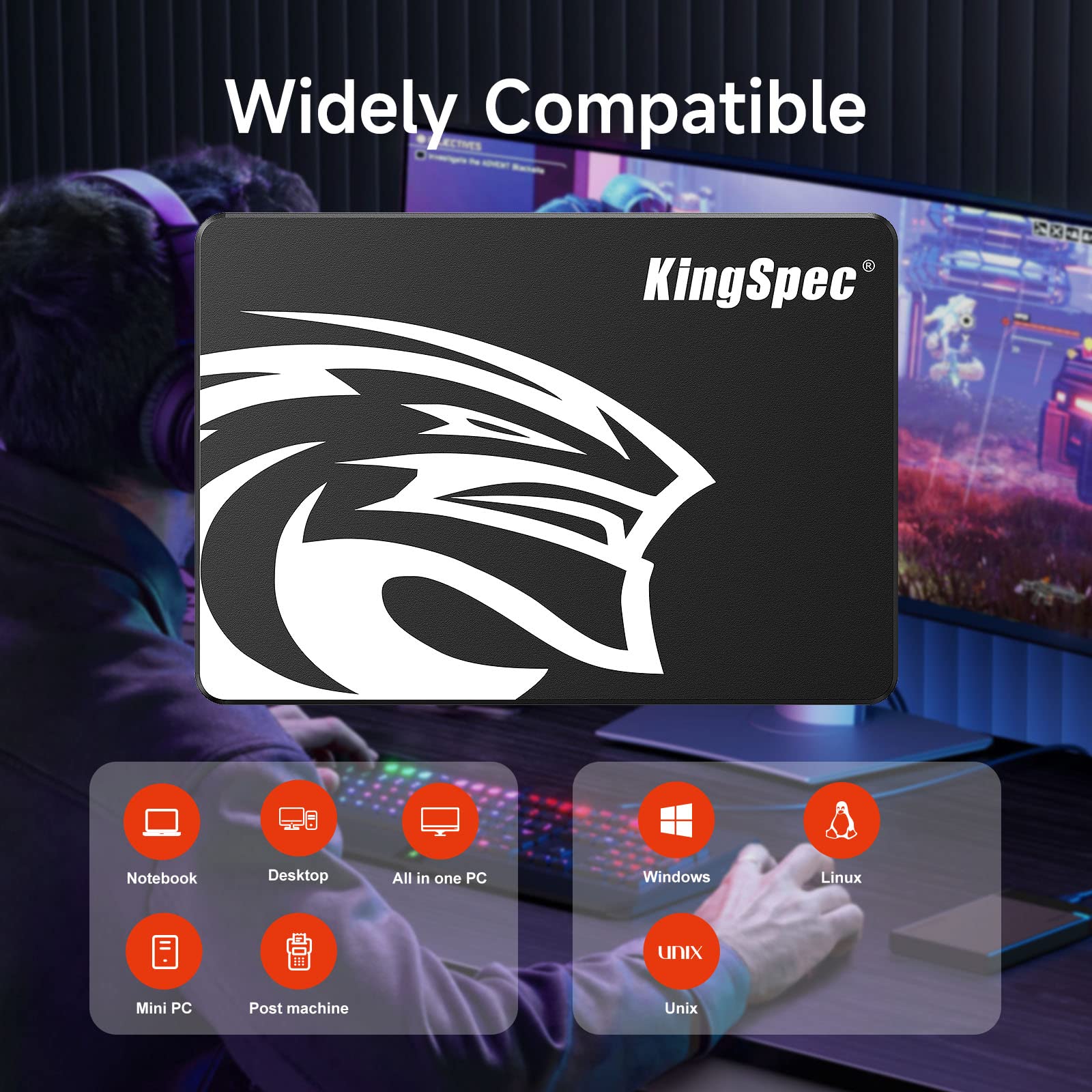 KingSpec 2TB 2.5