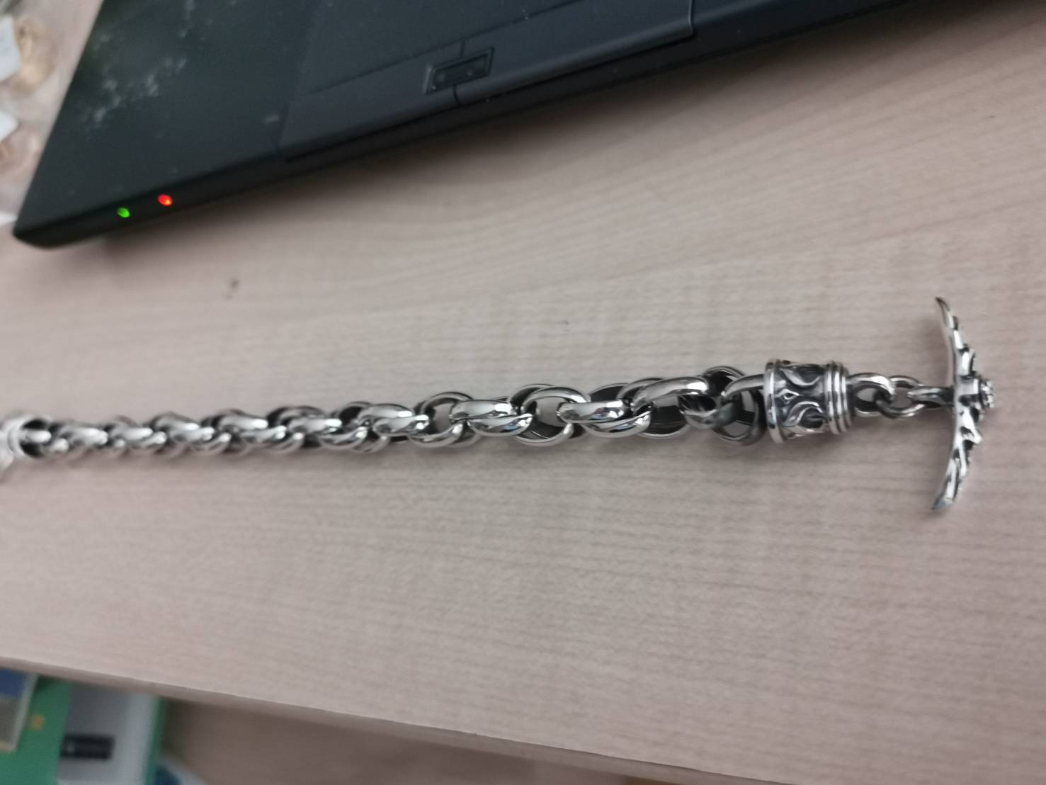 Authentic Tribal Sterling Silver Bracelet for Women | Handmade Boho Jewelry | Perfect for Festivals, Weddings & Everyday Wear