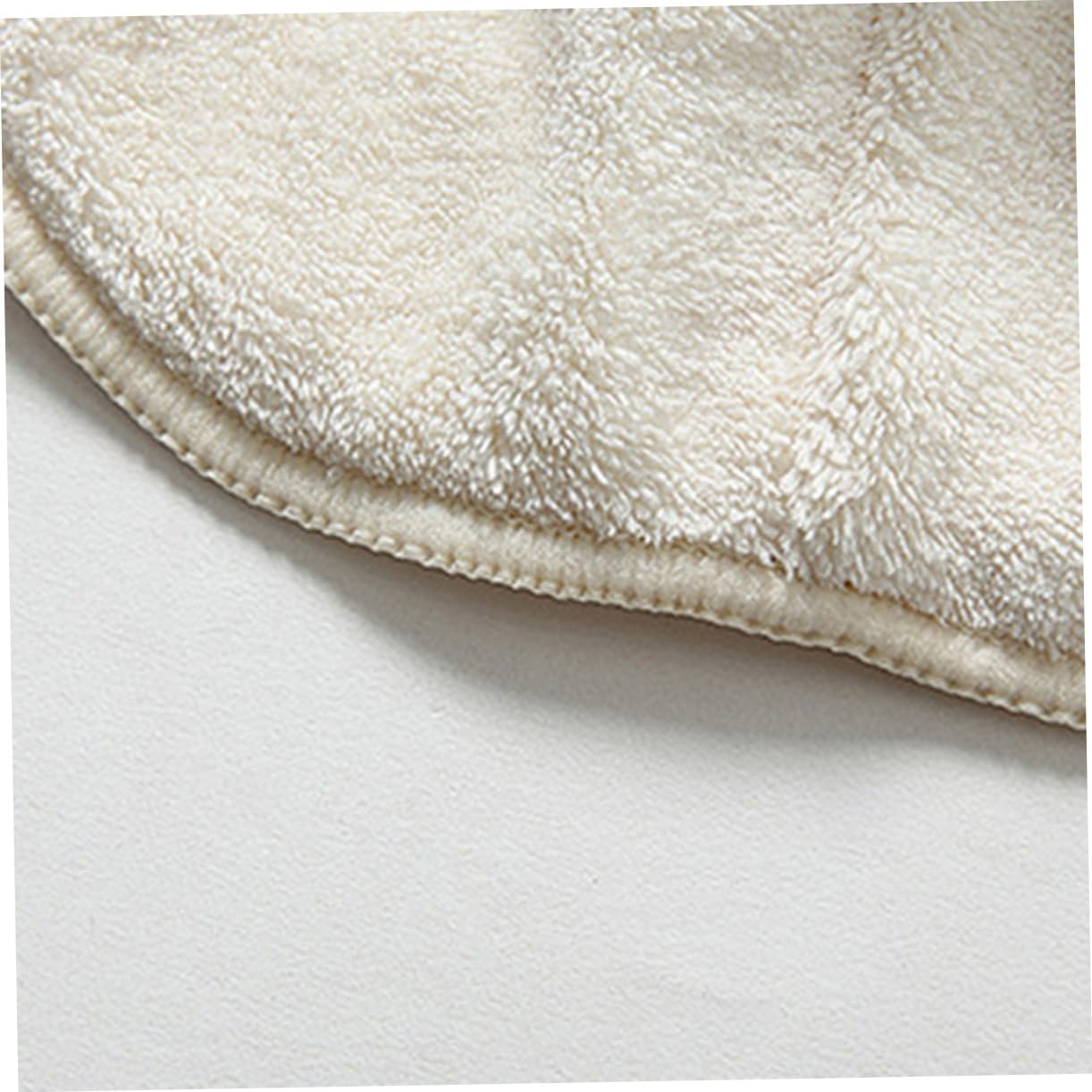Soft Coral Fleece Face Towels 2 Pack - High Density Facial Towels for Hot & Cold Compress, Makeup Removal & Skincare - Gentle Beauty Care for Women | Perfect for Spa, Travel & Daily Use