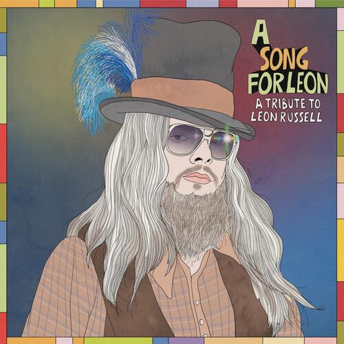 A Song For Leon: A Tribute To Leon Russell Vinyl LP Record - Various Artists | Classic Rock Tribute Album for Music Collectors & Audiophiles | Perfect for Home Listening & Gift Giving