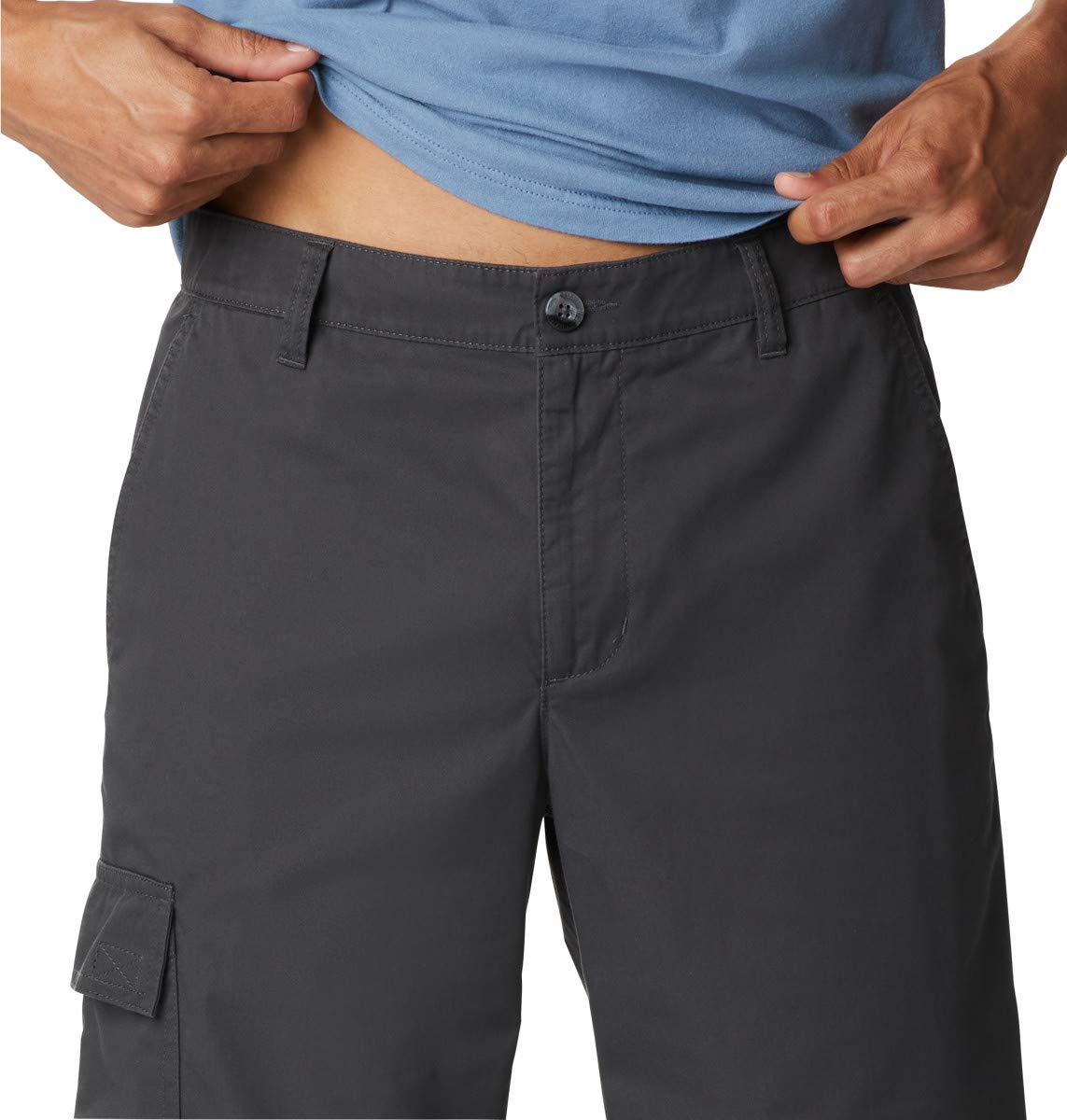 Columbia Red Bluff™ Cargo Shorts for Men - Durable Outdoor & Hiking Shorts with Multiple Pockets - Perfect for Camping, Travel & Summer Adventures