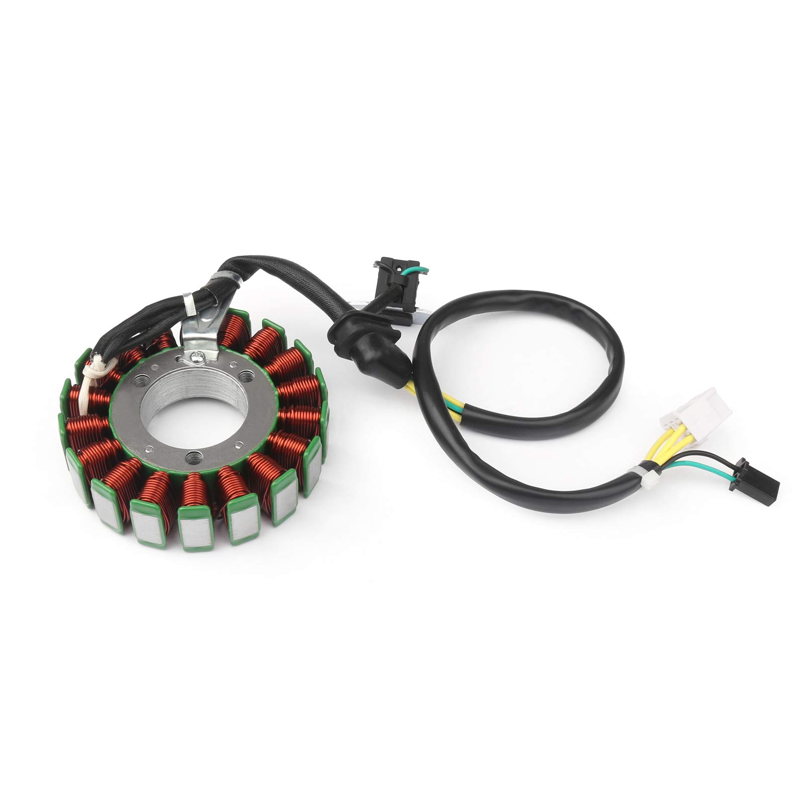 SUZUKI GW250 Inazuma 2014-2017 Motorcycle Stator Coil & Magneto Stator Regulator - High Performance Generator Coil Replacement for GW250 MAGNETO - Perfect for Off-Roading & Long-Distance Riding