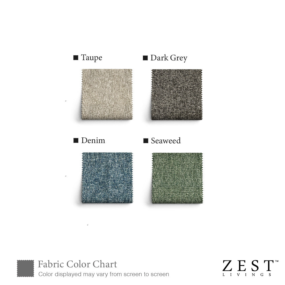 Premium Benz Armchair with EcoClean Fabric - Modern Luxury Living Room Seating for Home & Office Comfort
