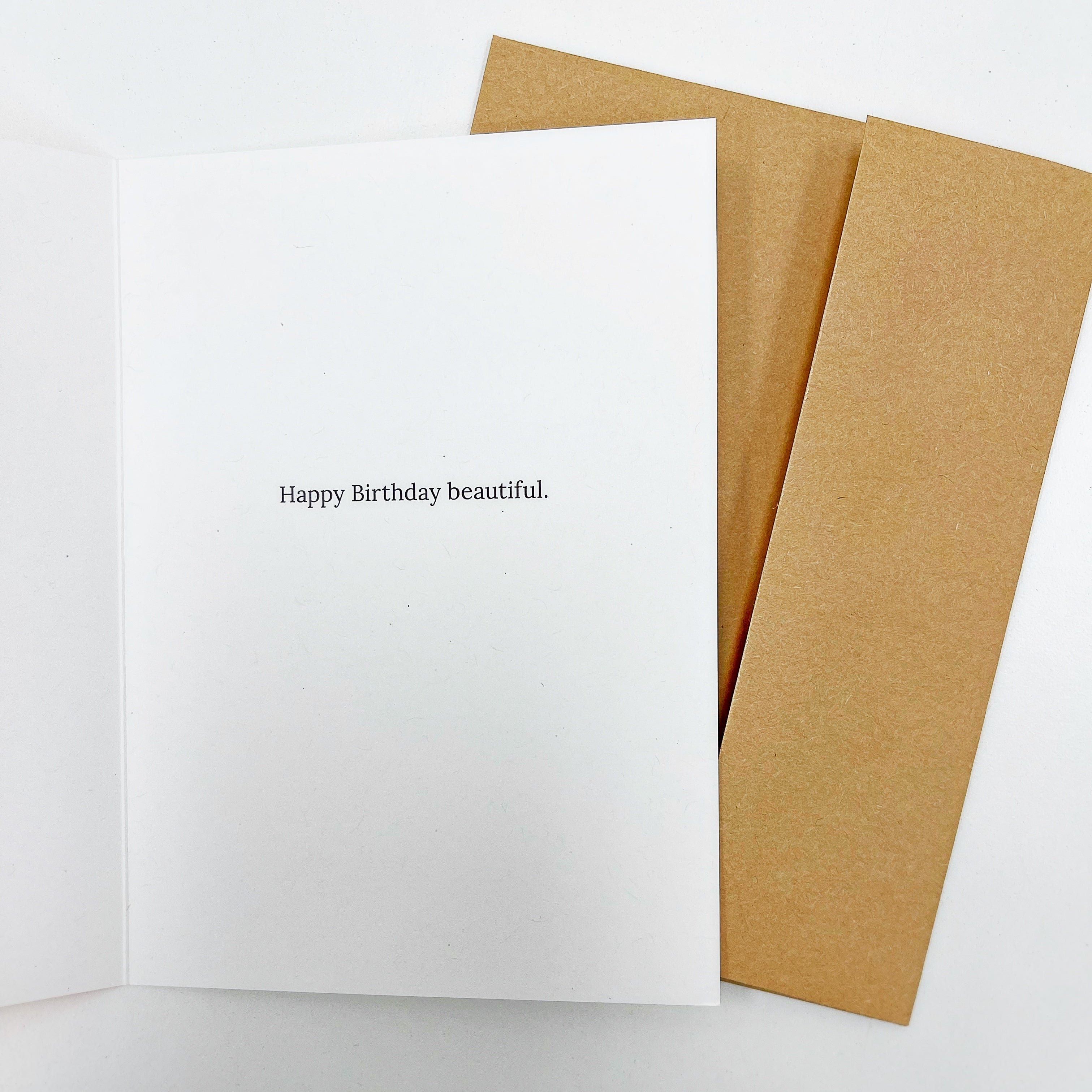 Beautiful Blooming Birthday Card - Floral Greeting Card for Women, Men, Friends & Family - Perfect for Birthday Wishes, Celebrations & Special Occasions