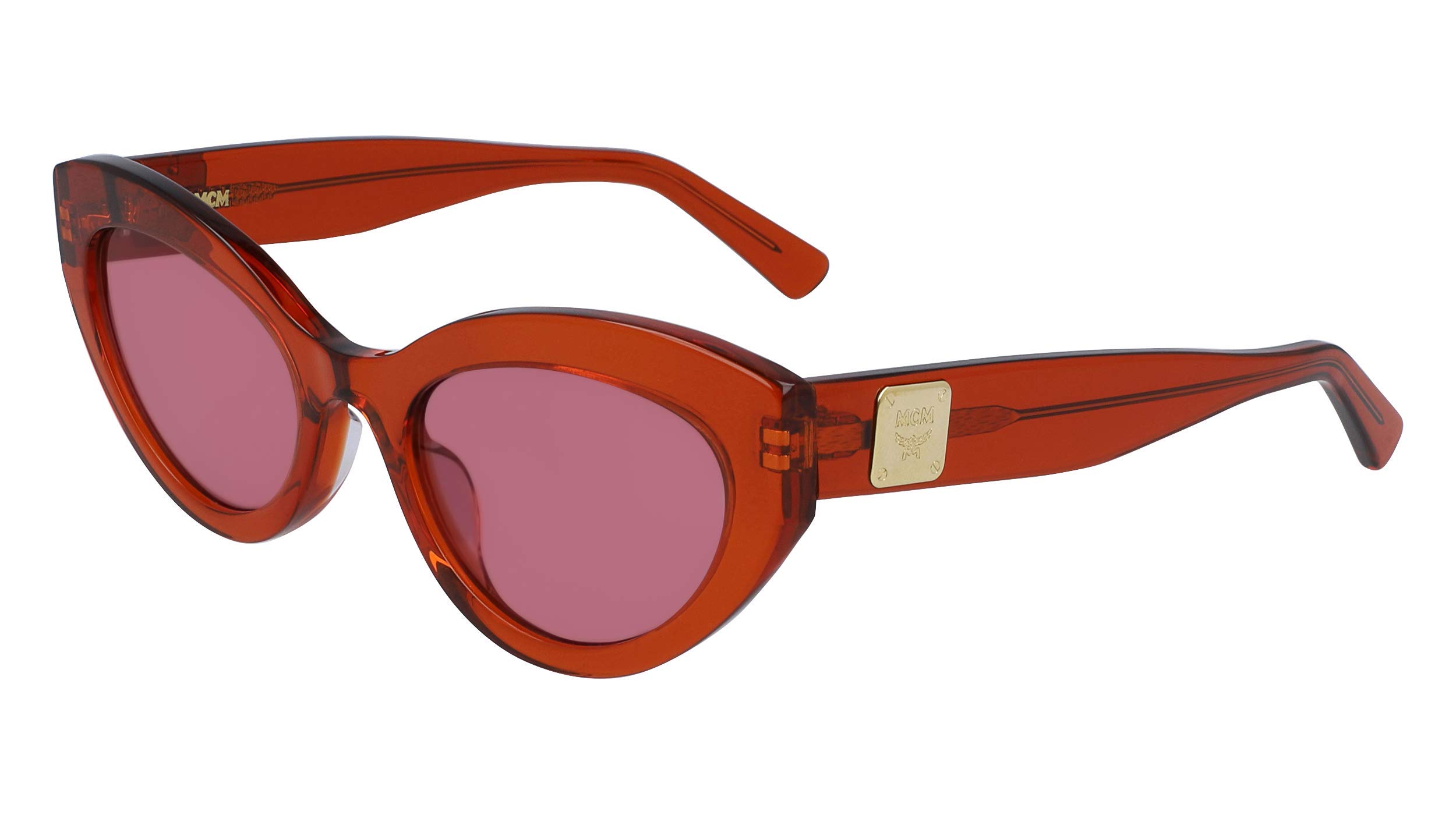 MCM 684 S 801 Orange Sunglasses for Women & Men - UV Protection, Fashionable & Lightweight - Perfect for Beach, Driving & Outdoor Activities