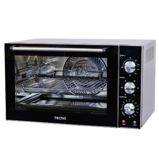 TEO4200 42L Commercial Convection Oven - Perfect for Restaurants, Bakeries & Home Kitchens - Fast & Even Cooking