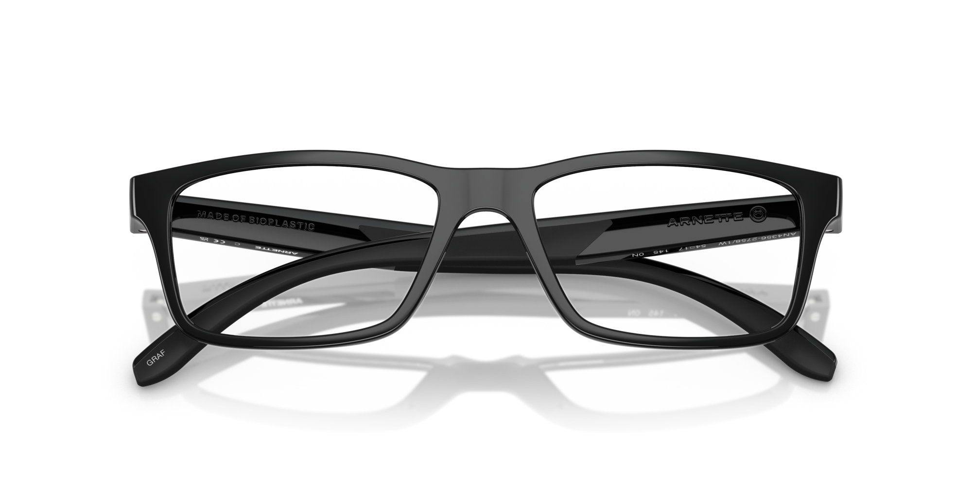 Arnette Graf AN4356 27581W Sunglasses - Polarized Sports & Outdoor Shades for Men & Women - Perfect for Running, Cycling & Beach Activities